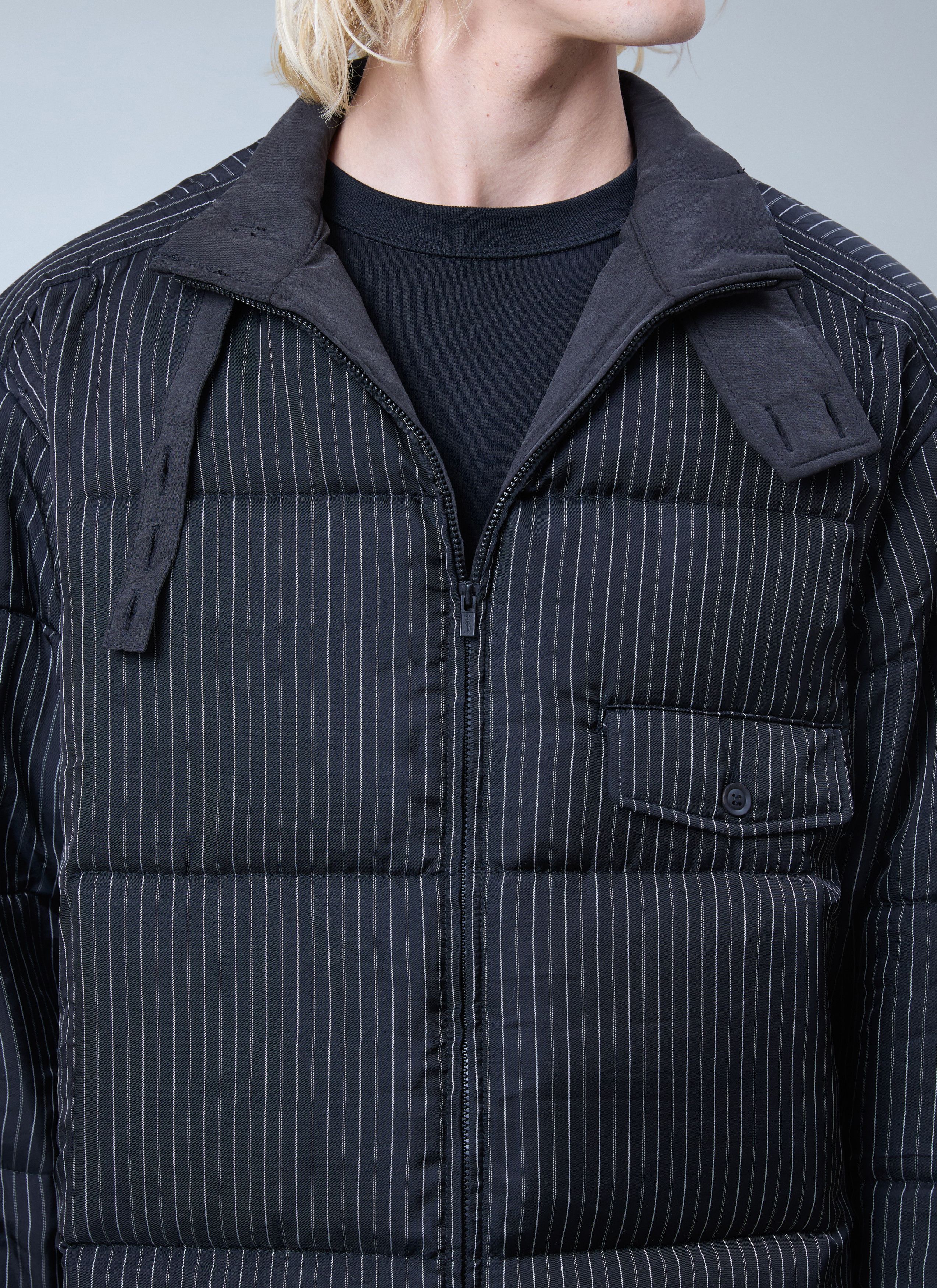 Yohji Yamamoto Padded Jacket Size US XL / EU 56 / 4 - 5 Thumbnail