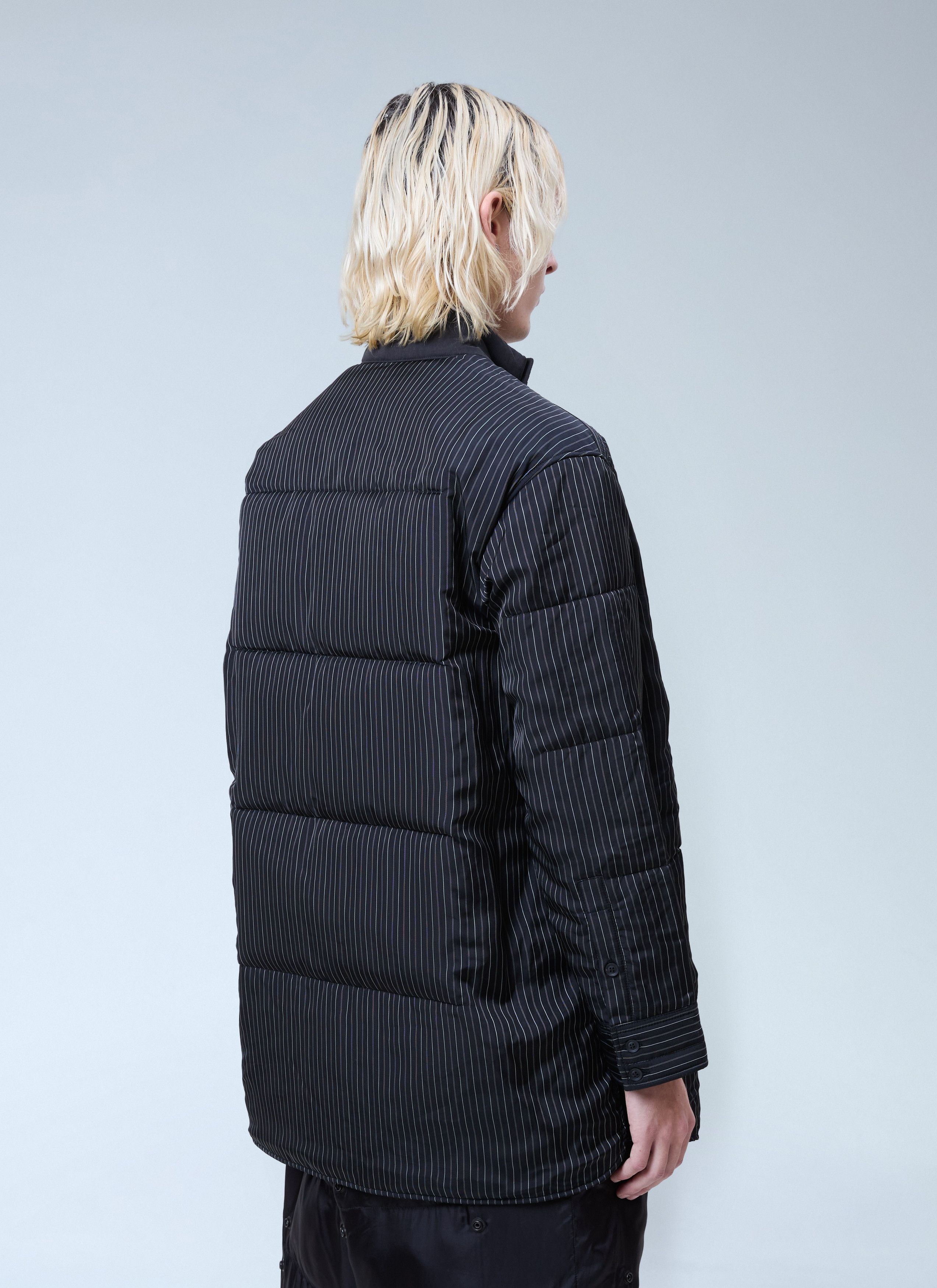 Yohji Yamamoto Padded Jacket Size US XL / EU 56 / 4 - 4 Thumbnail