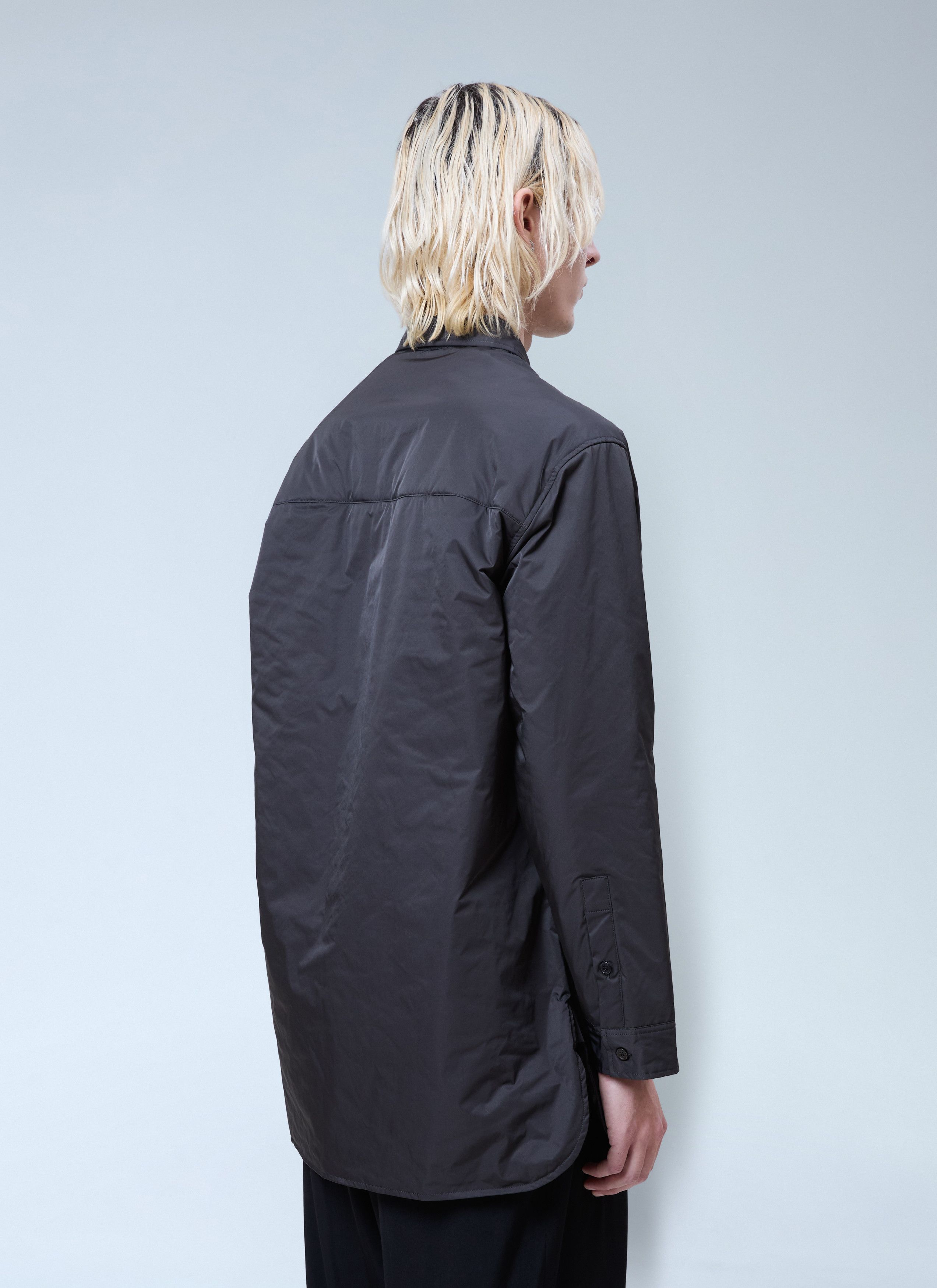 Yohji Yamamoto Printed Padded Shirt Size US L / EU 52-54 / 3 - 4 Thumbnail
