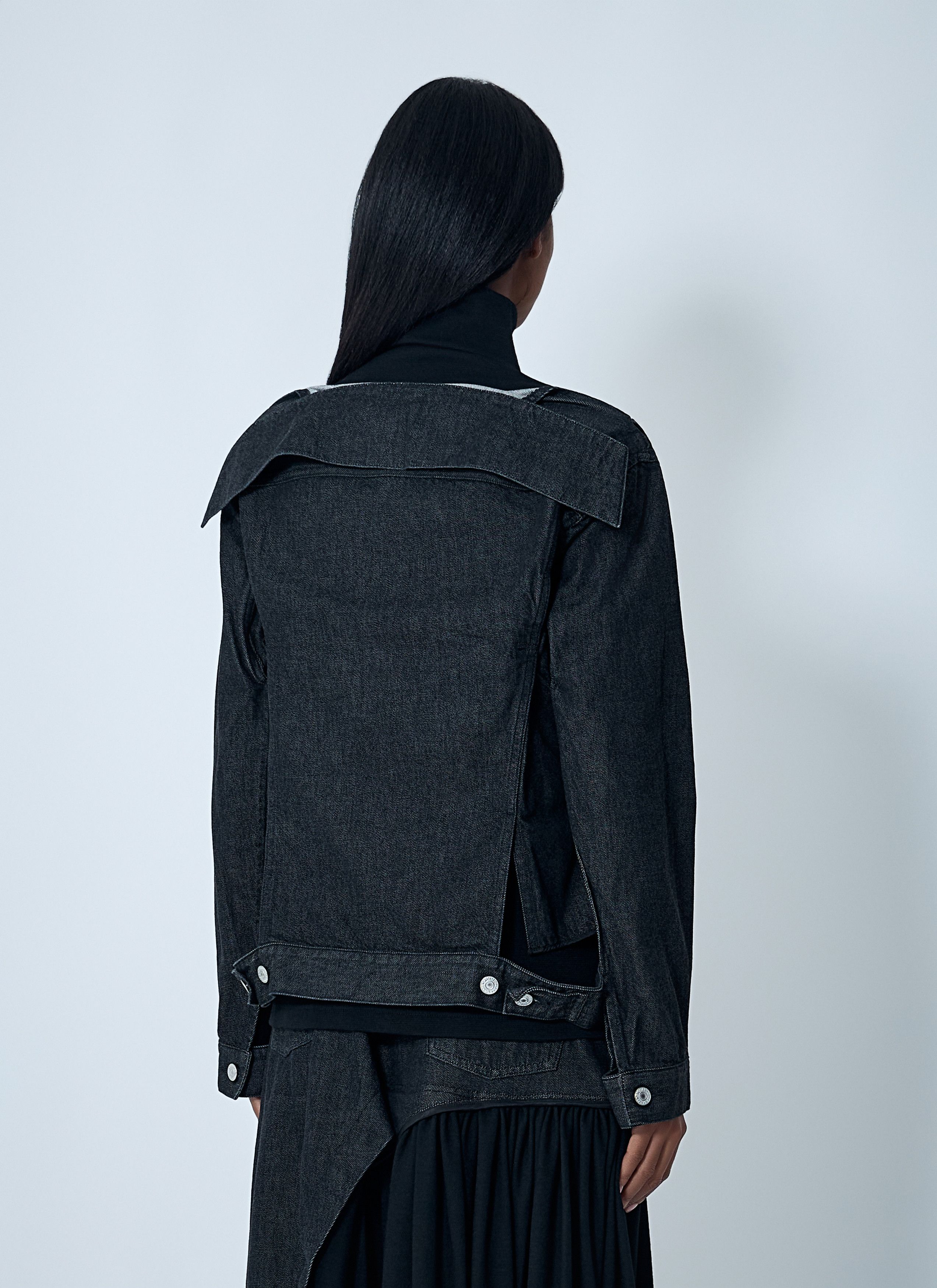 Yohji Yamamoto Denim Jacket Size M / US 6-8 / IT 42-44 - 4 Thumbnail