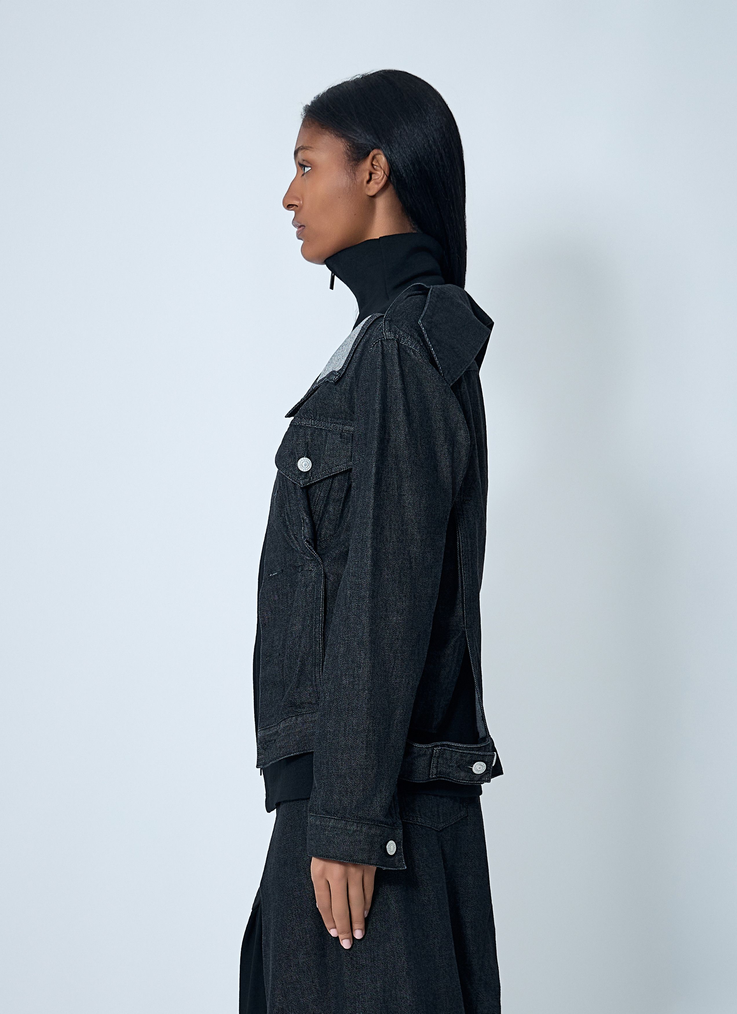 Yohji Yamamoto Denim Jacket Size M / US 6-8 / IT 42-44 - 3 Thumbnail
