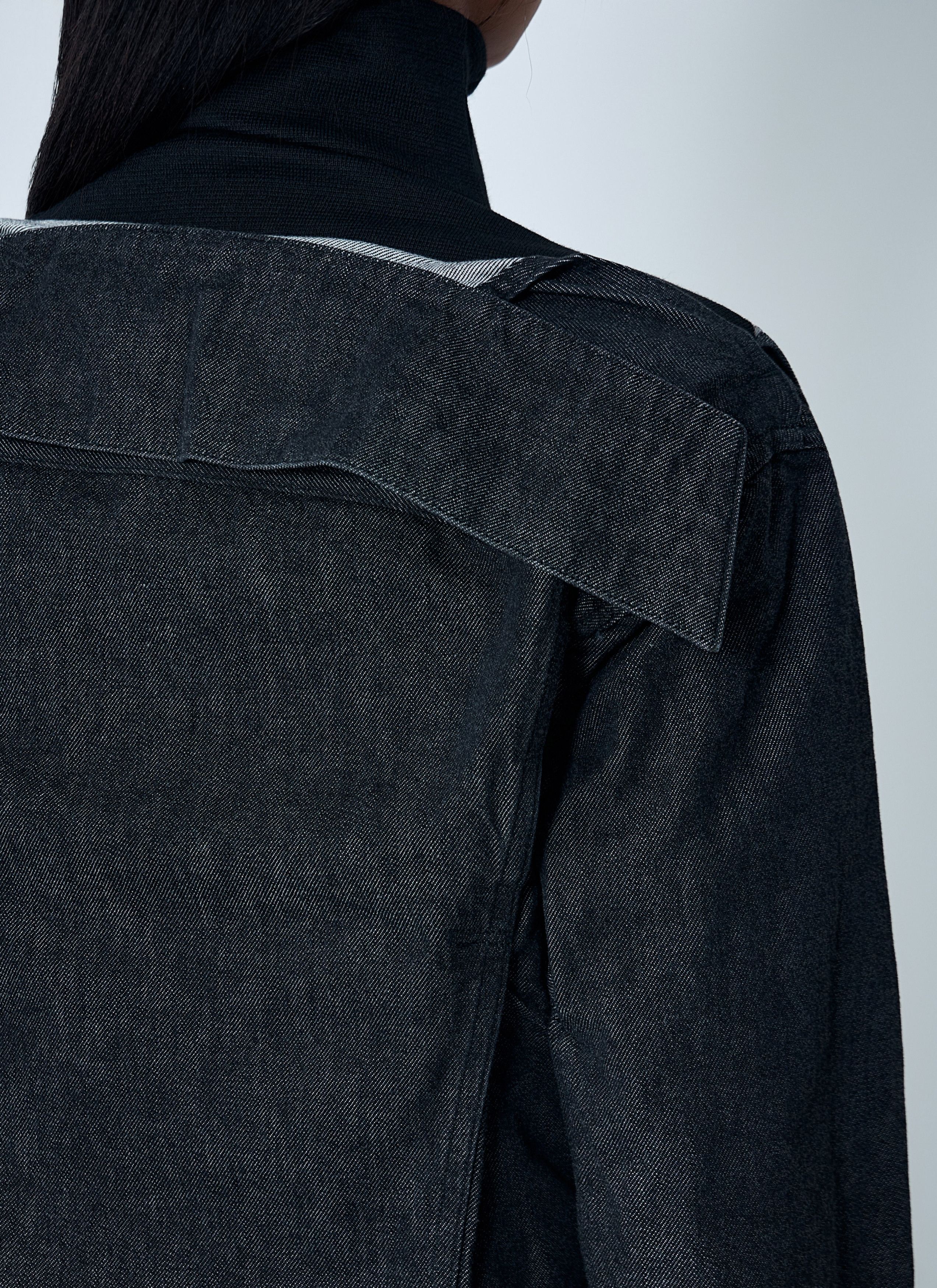 Yohji Yamamoto Denim Jacket Size M / US 6-8 / IT 42-44 - 6 Thumbnail
