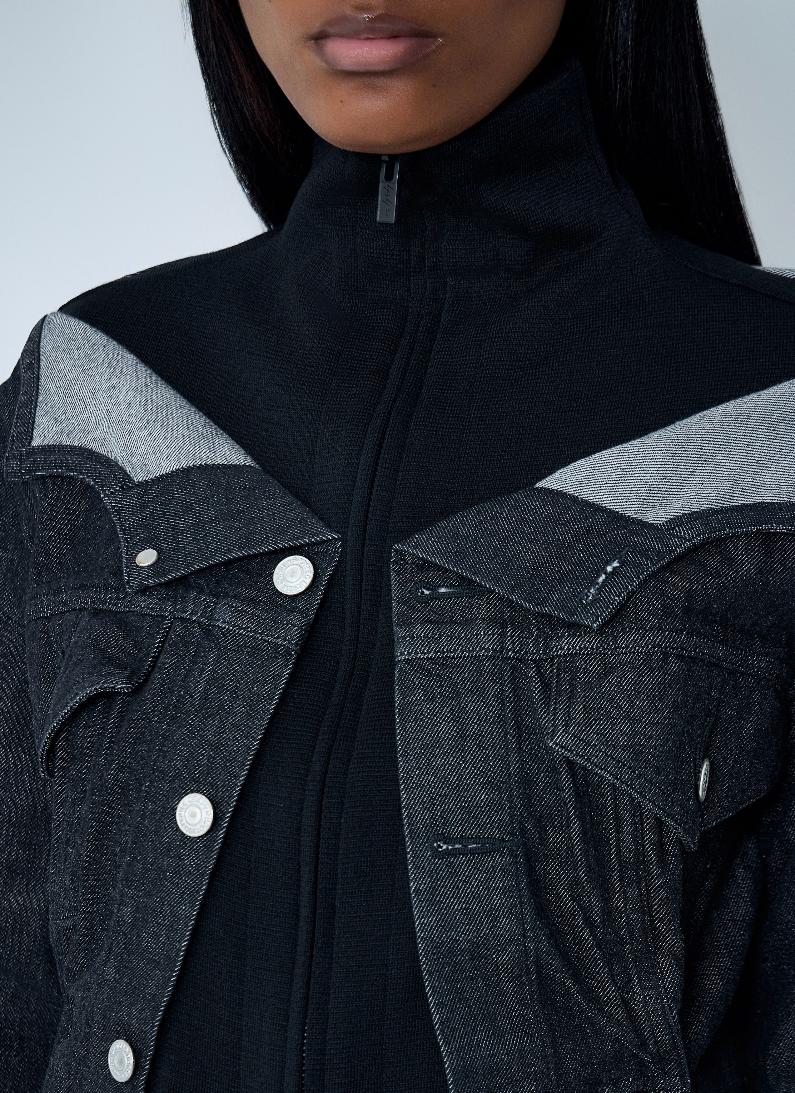 Yohji Yamamoto Denim Jacket Size M / US 6-8 / IT 42-44 - 5 Thumbnail