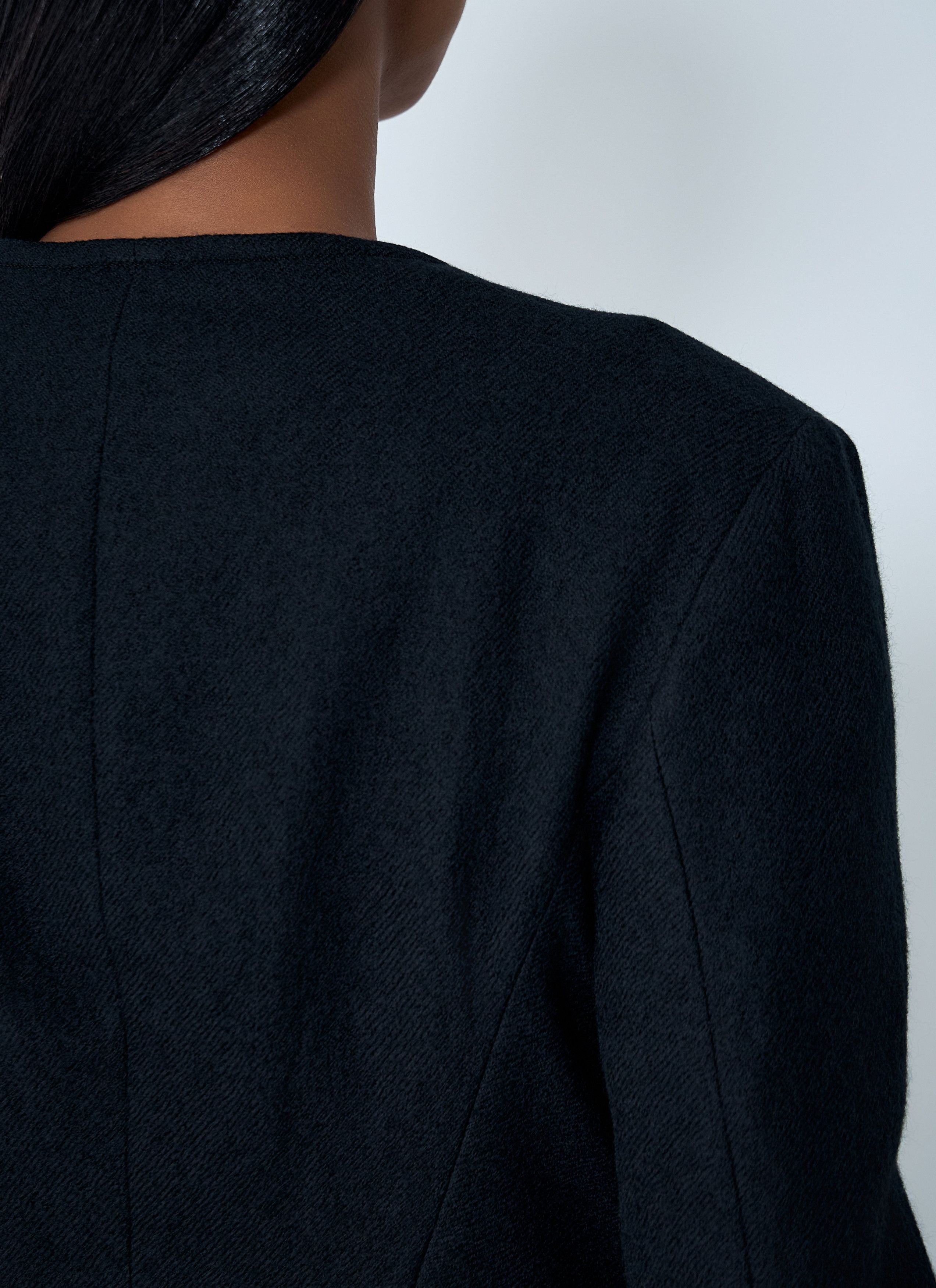 Yohji Yamamoto Wool Slim Jacket Size S / US 4 / IT 40 - 6 Thumbnail