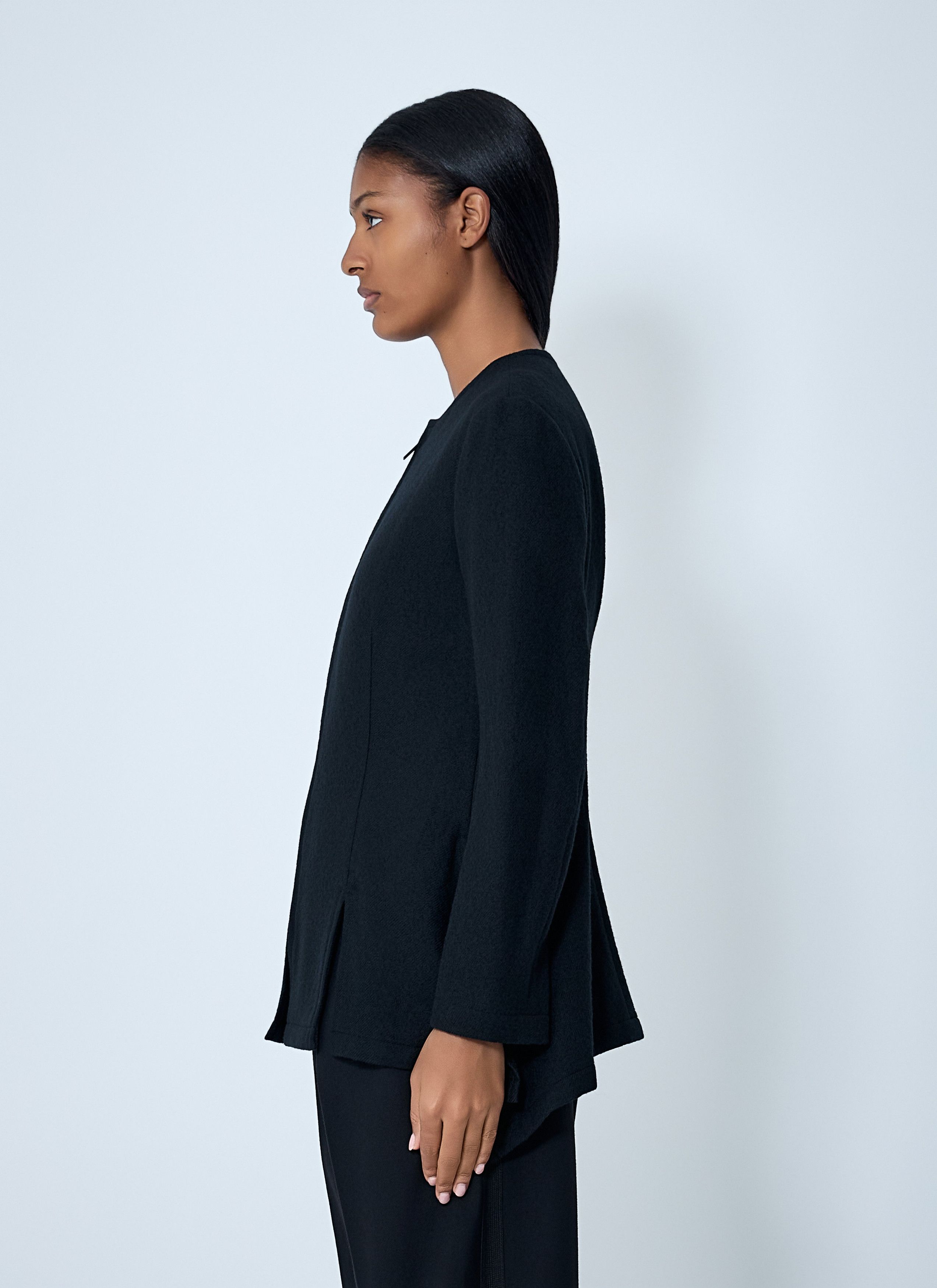 Yohji Yamamoto Wool Slim Jacket Size S / US 4 / IT 40 - 3 Thumbnail