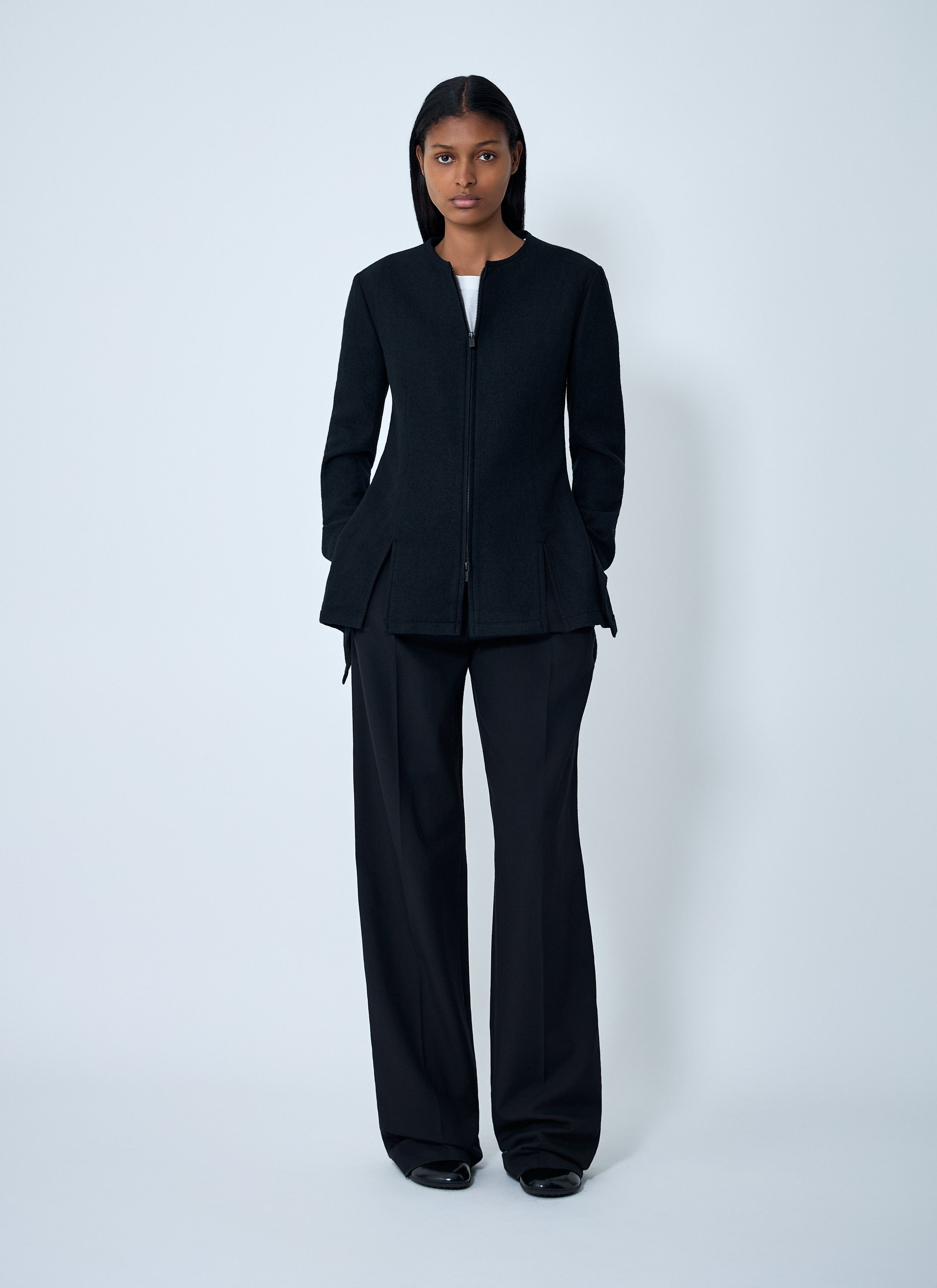 Yohji Yamamoto Wool Slim Jacket Size M / US 6-8 / IT 42-44 - 2 Thumbnail