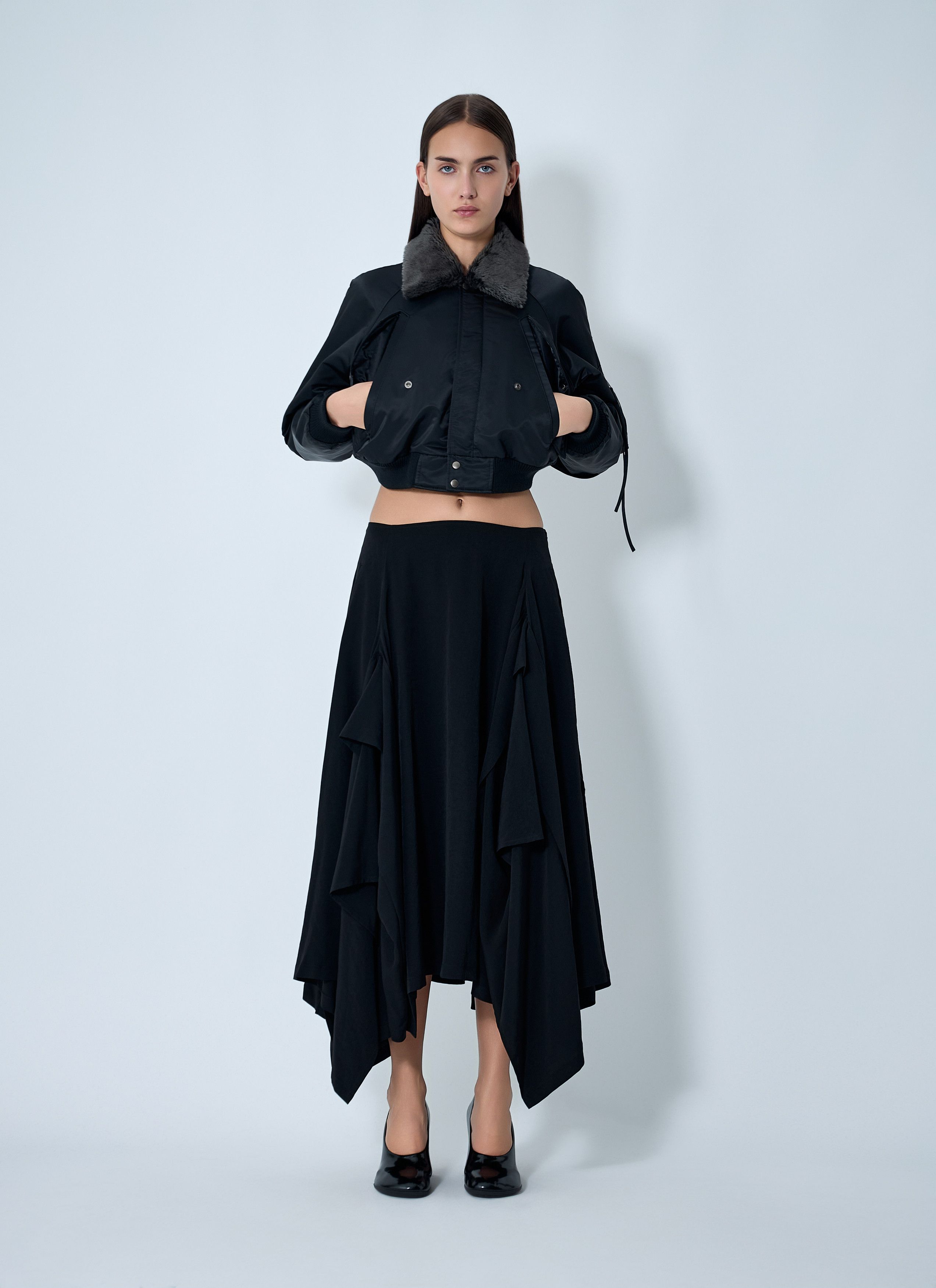 Yohji Yamamoto Toraichi Denim A Blouson Size M / US 6-8 / IT 42-44 - 2 Thumbnail