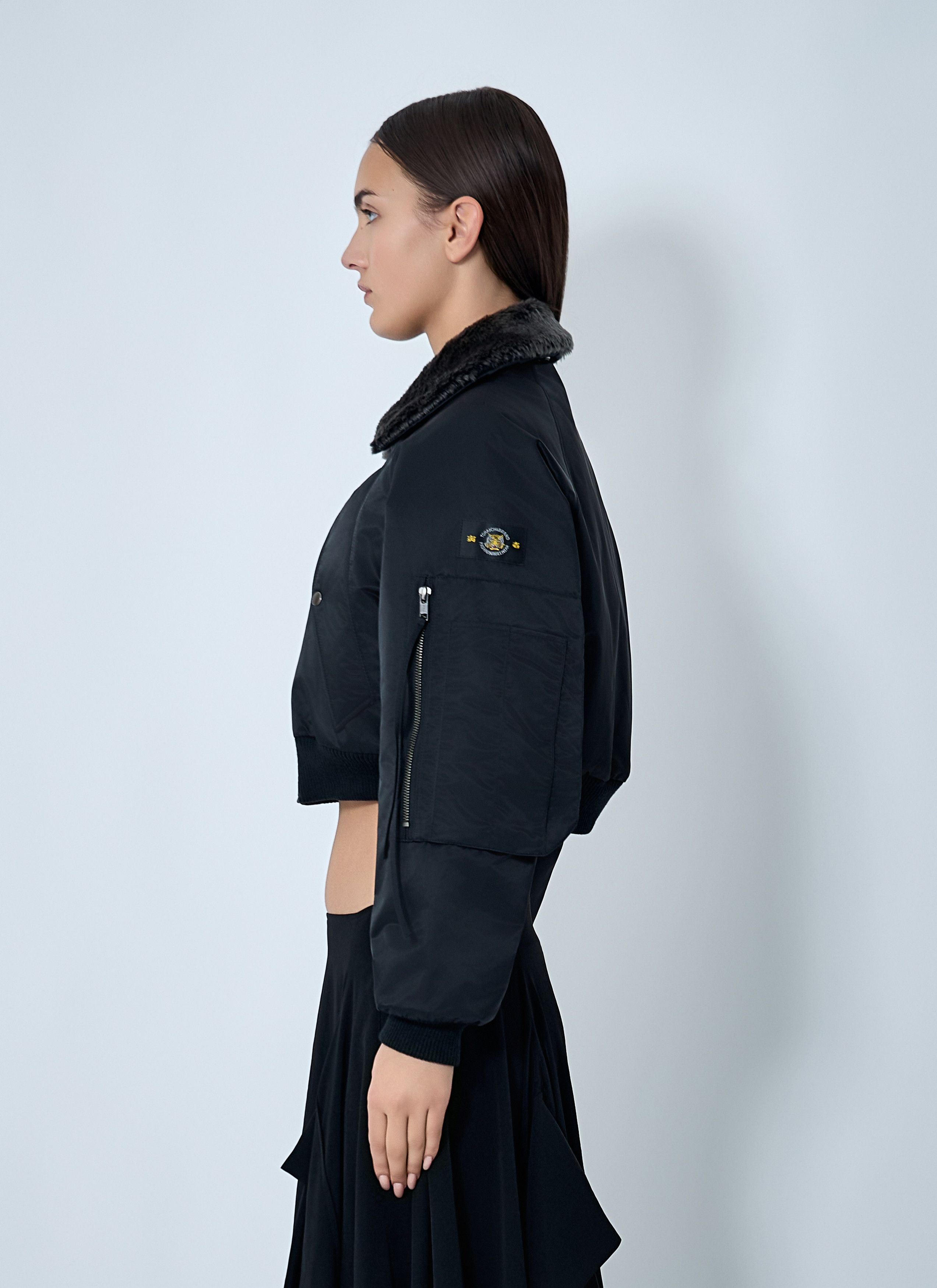 Yohji Yamamoto Toraichi Denim A Blouson Size M / US 6-8 / IT 42-44 - 3 Thumbnail