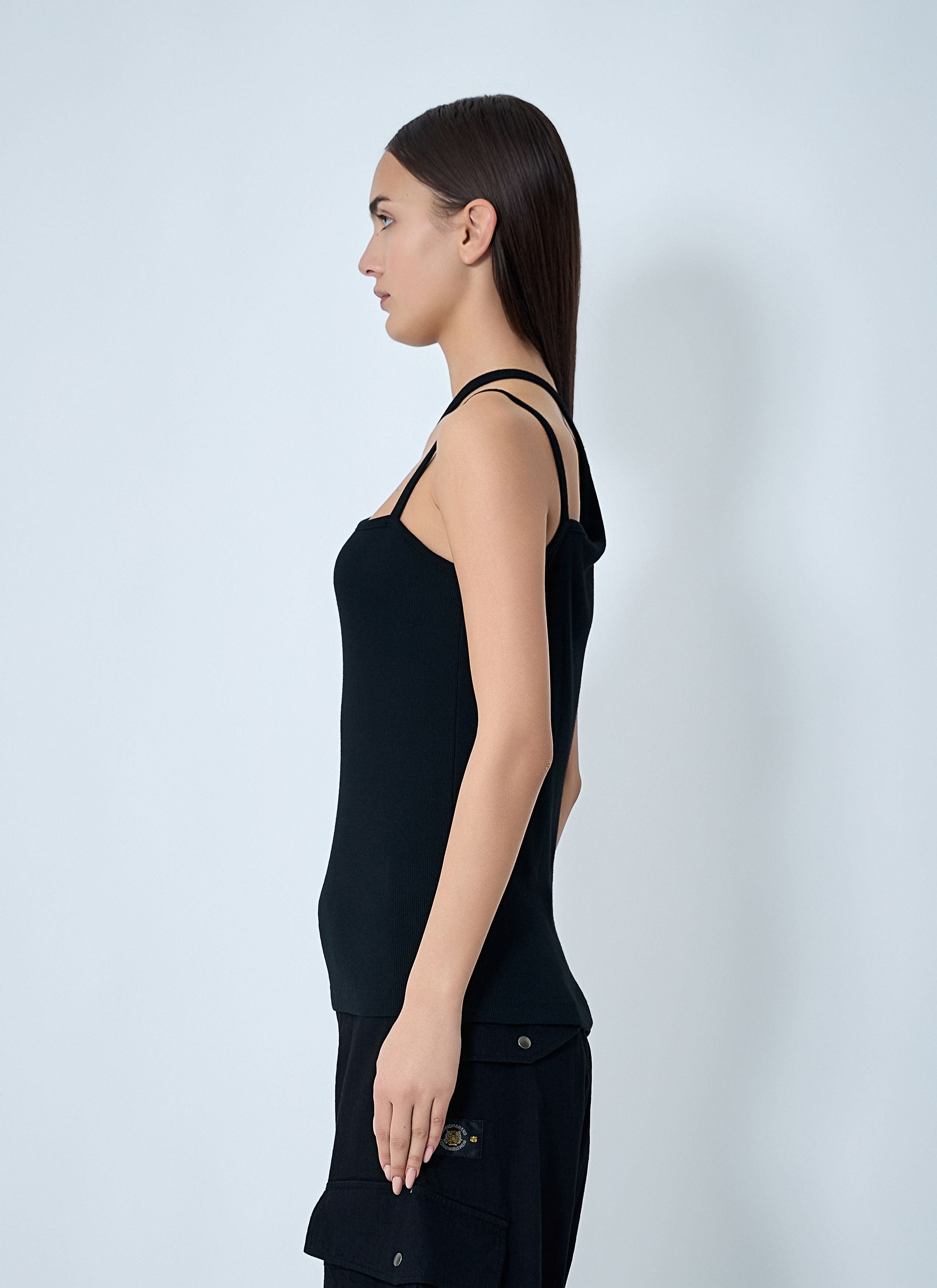 Yohji Yamamoto String Detail Camisole Size M / US 6-8 / IT 42-44 - 3 Thumbnail