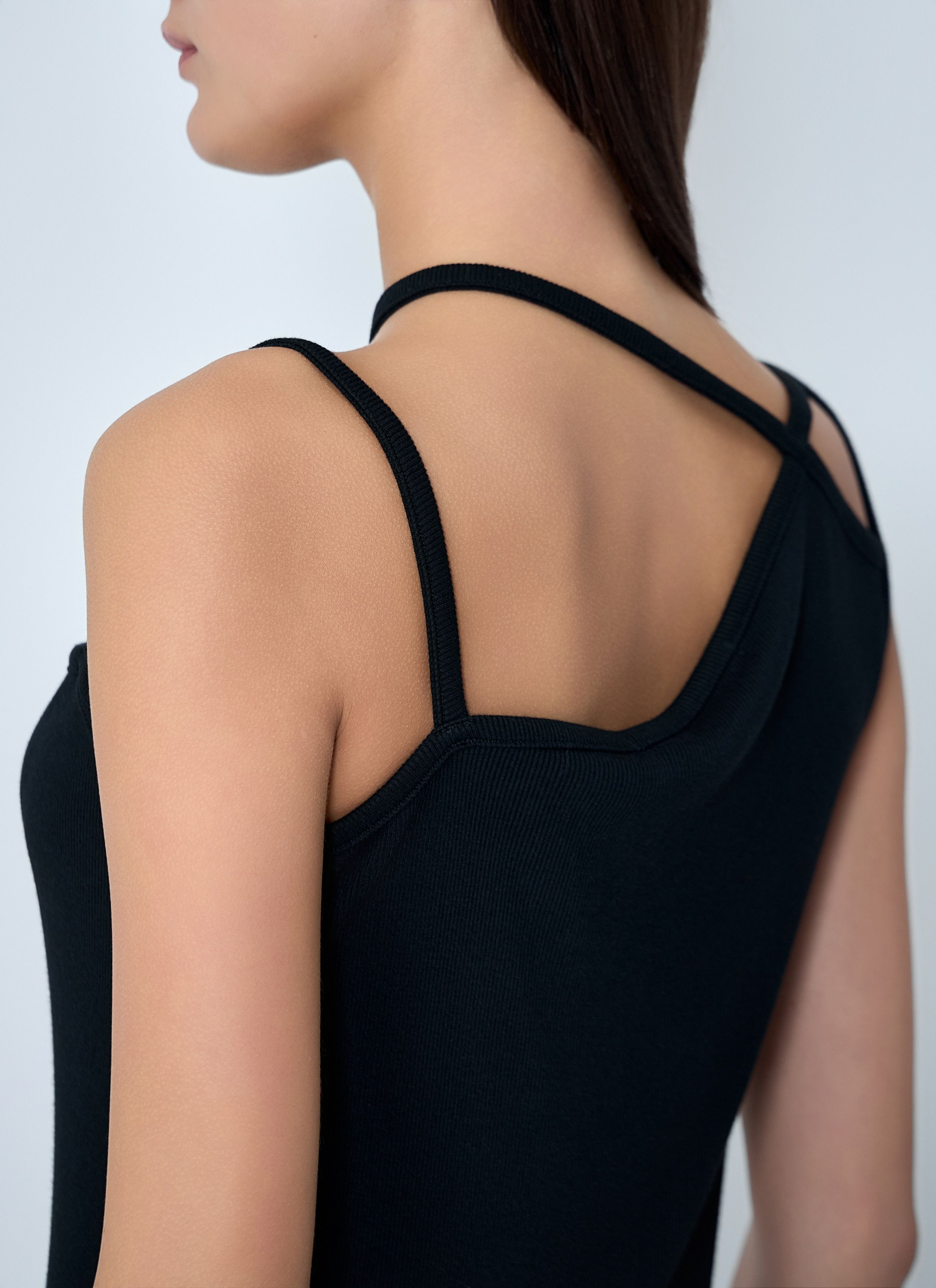 Yohji Yamamoto String Detail Camisole Size M / US 6-8 / IT 42-44 - 6 Thumbnail
