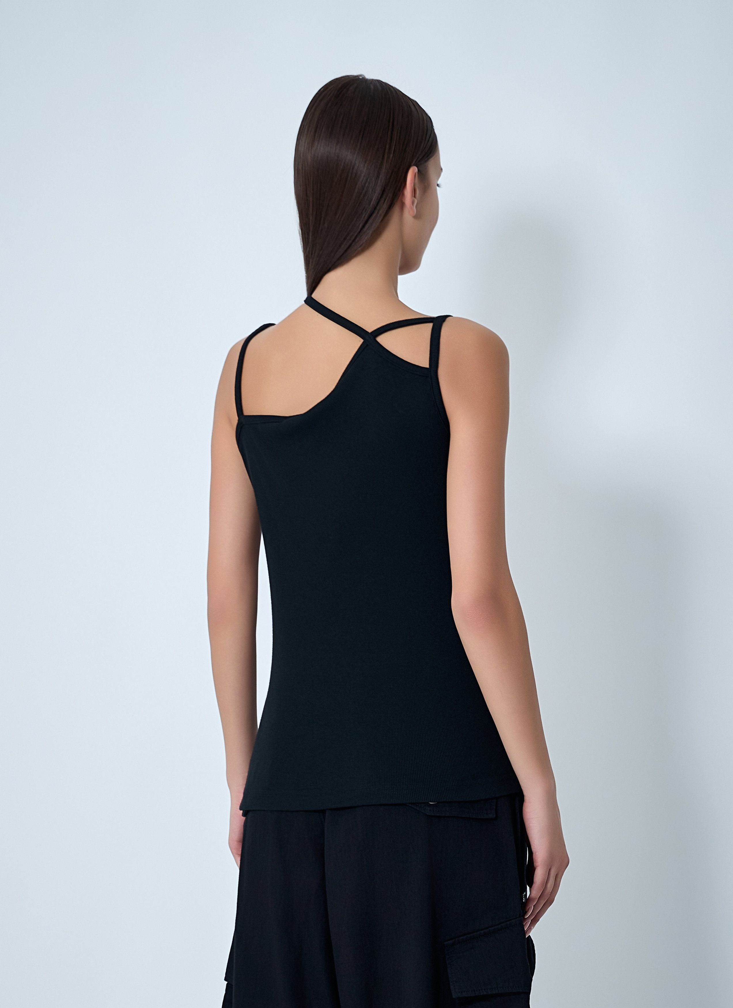 Yohji Yamamoto String Detail Camisole Size M / US 6-8 / IT 42-44 - 4 Thumbnail