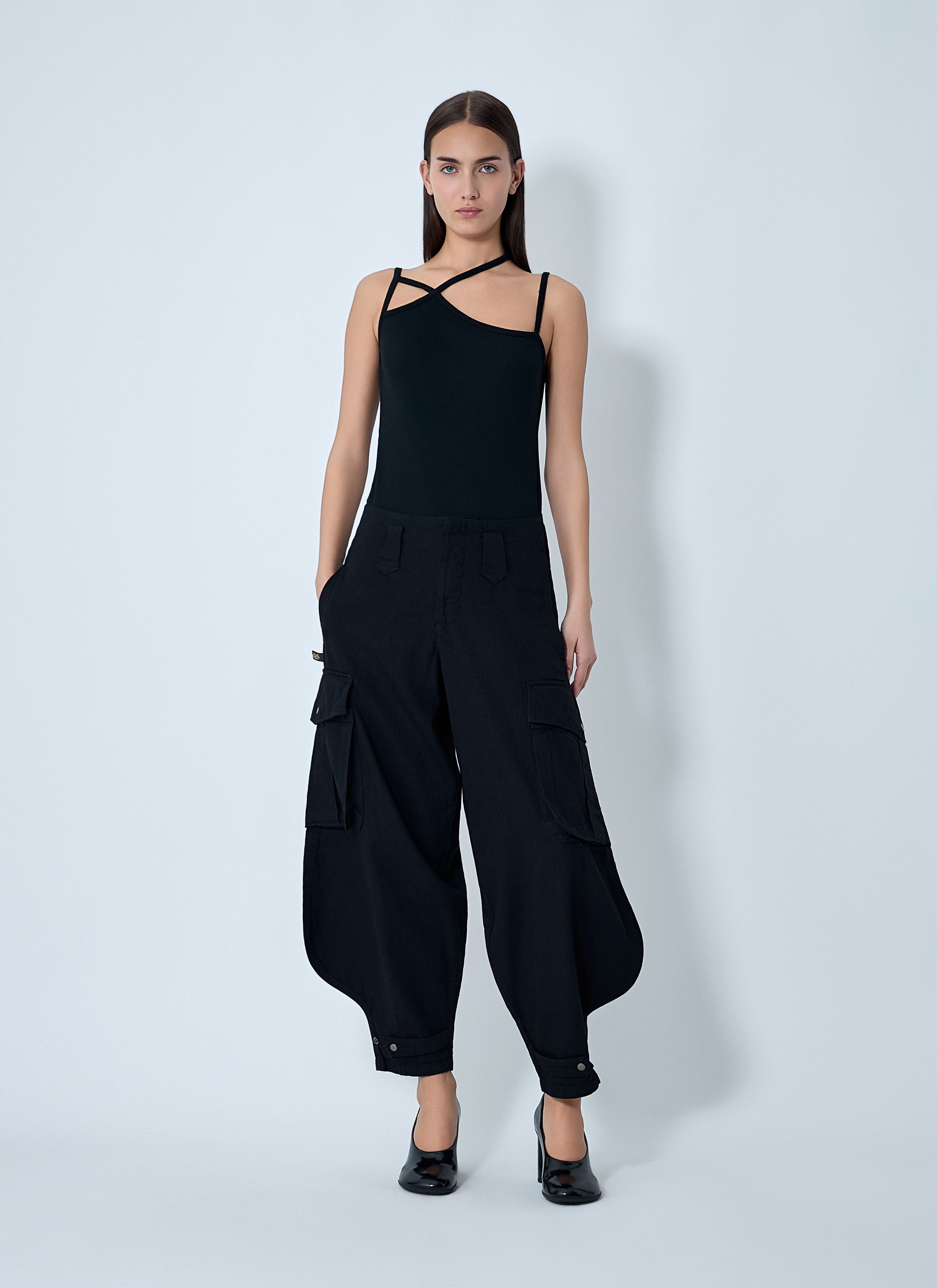 Yohji Yamamoto String Detail Camisole Size M / US 6-8 / IT 42-44 - 2 Thumbnail