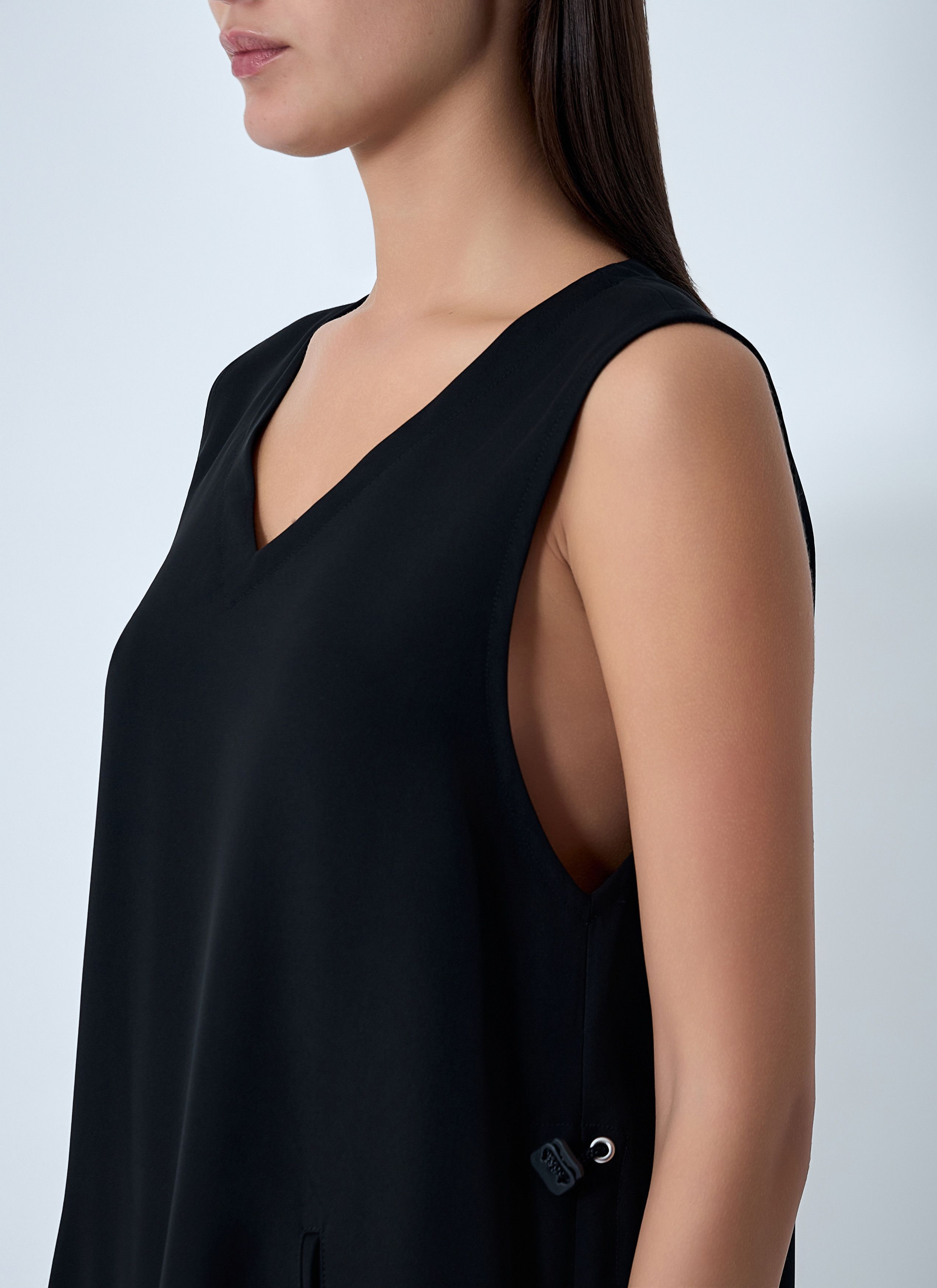 Yohji Yamamoto Double Knit Midi Dress Size M / US 6-8 / IT 42-44 - 5 Thumbnail