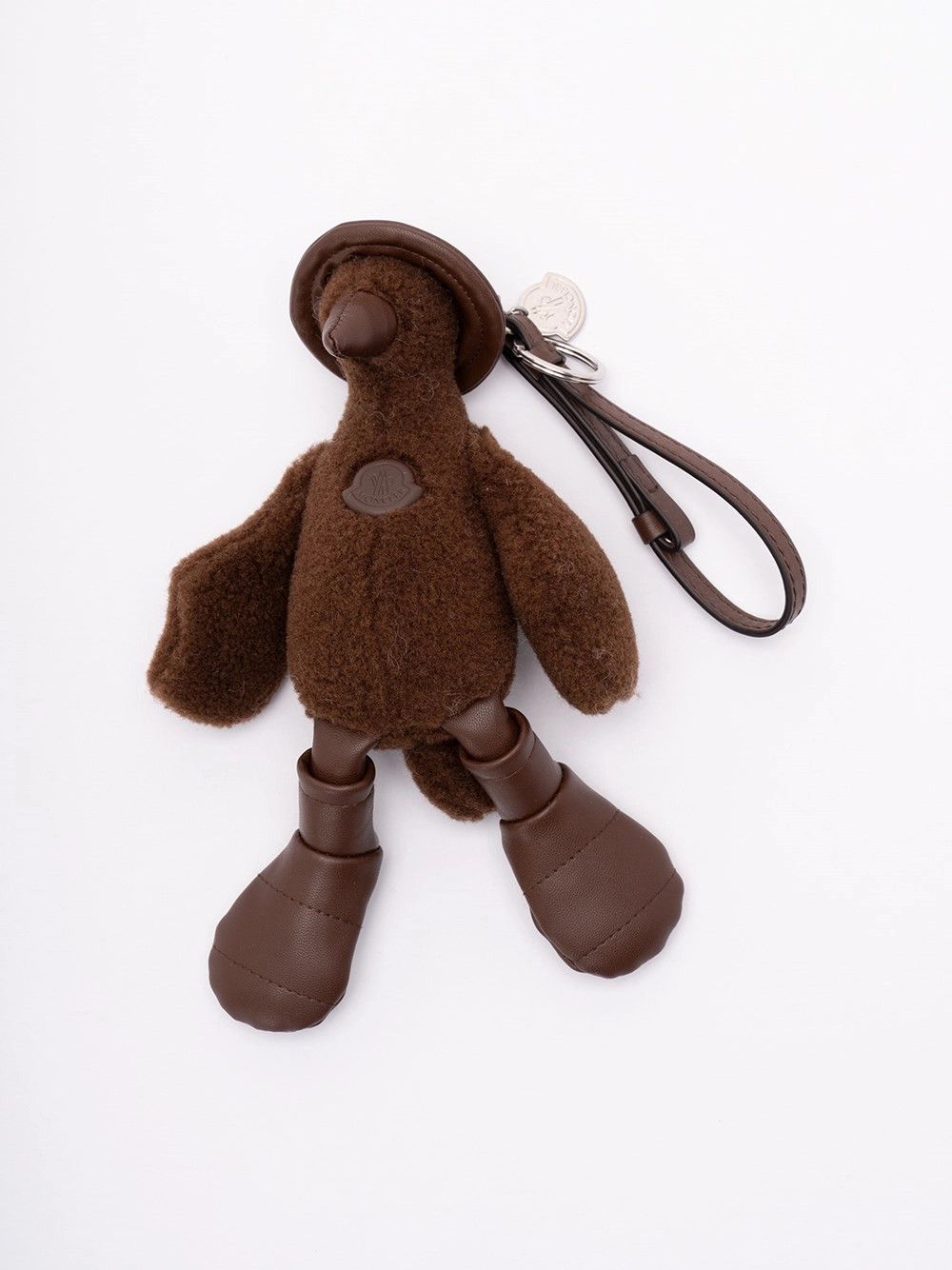 Moncler `Duck` Key Ring Size ONE SIZE - 4 Thumbnail