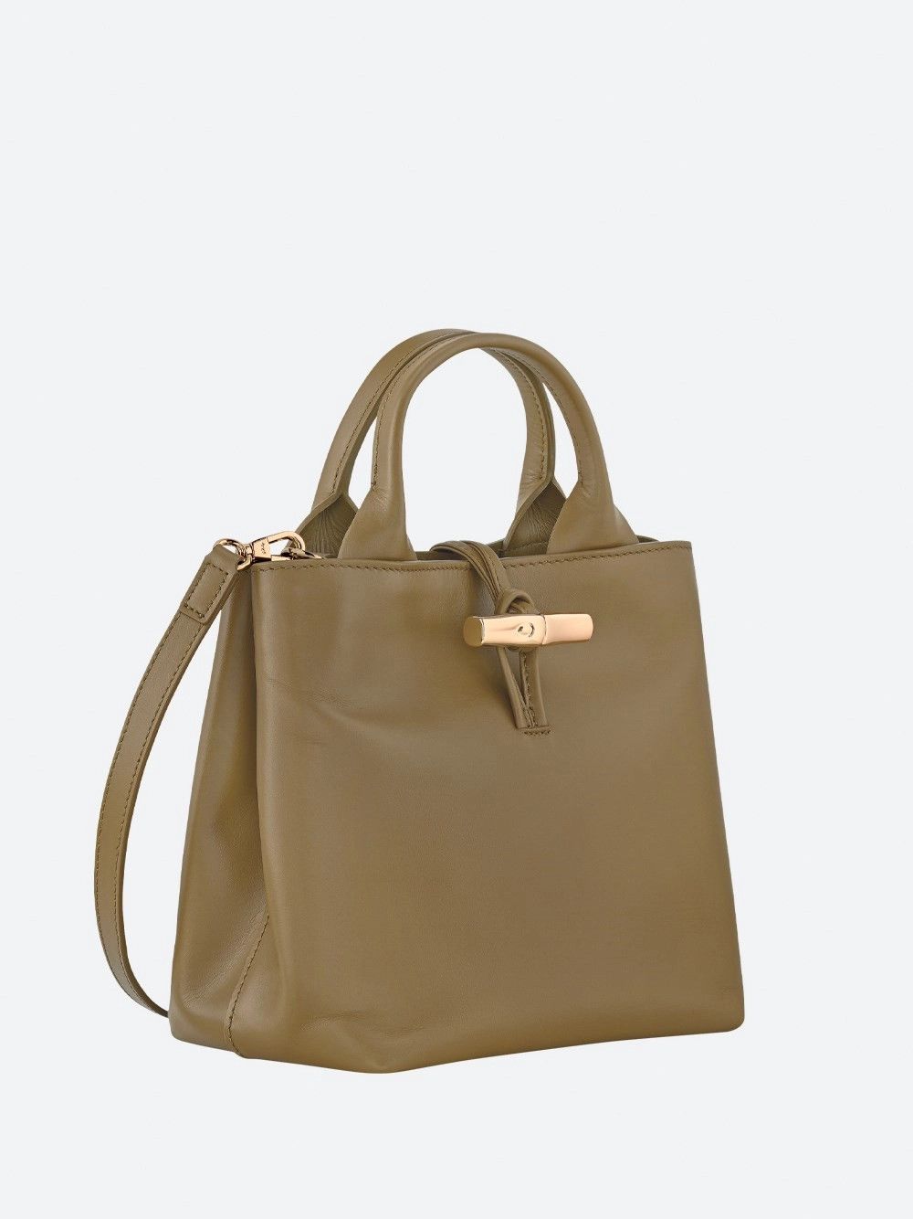 Longchamp `Le Roseau Sleek` Small Handbag Size ONE SIZE - 4 Thumbnail