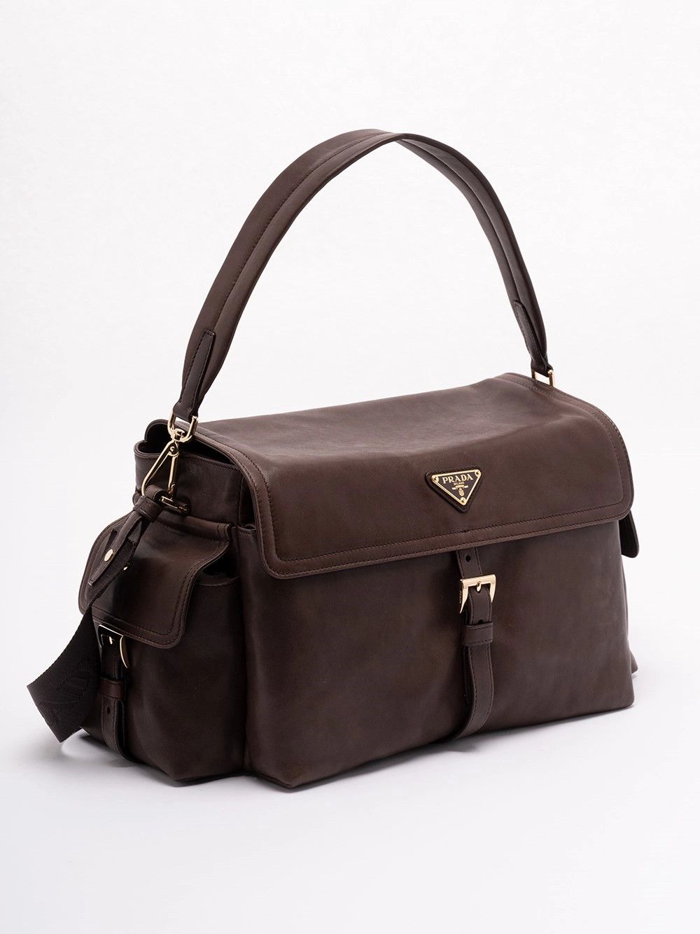 Prada `Prada Explore` Large Nappa Bag Size ONE SIZE - 3 Thumbnail