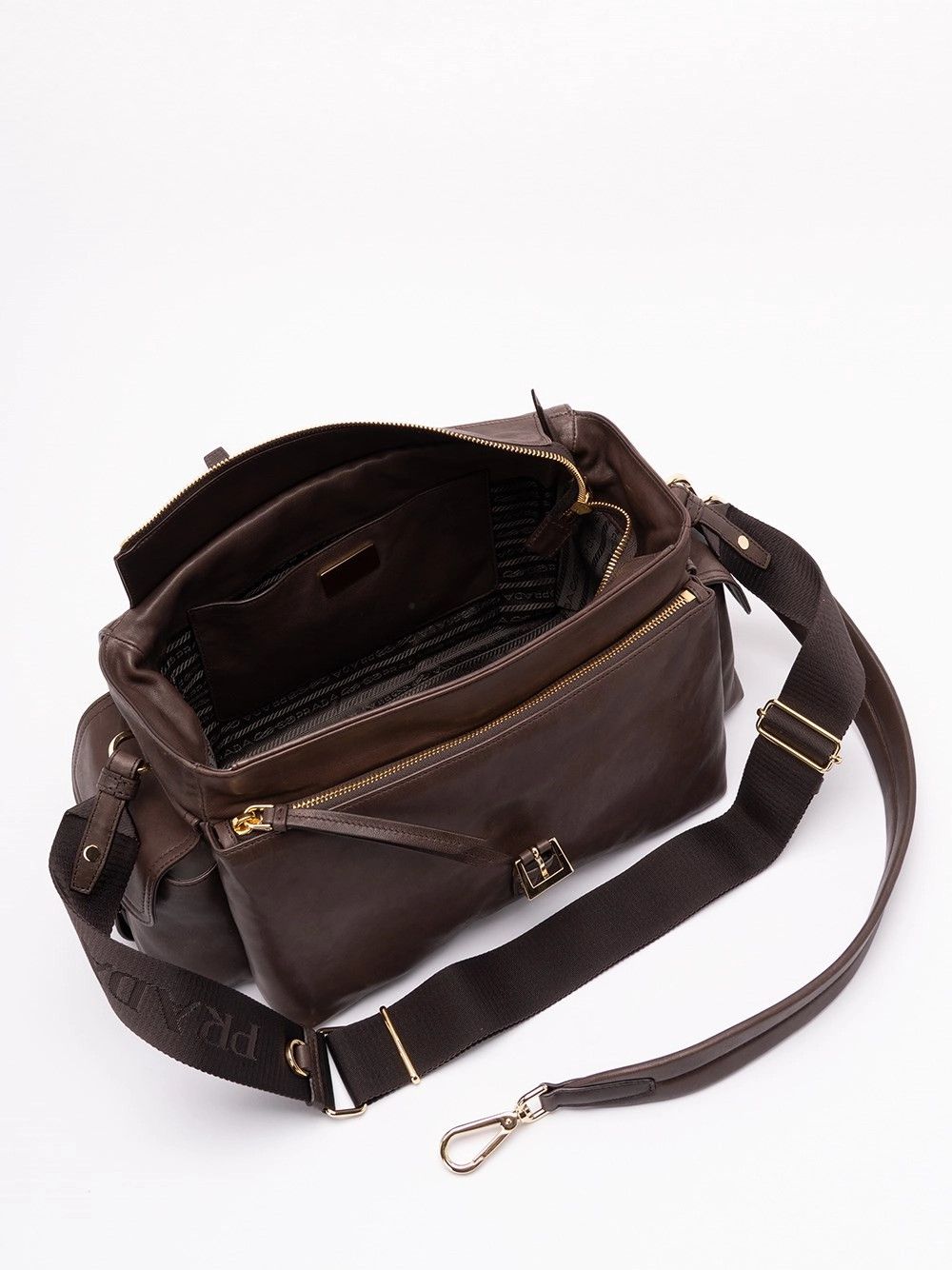 Prada `Prada Explore` Large Nappa Bag Size ONE SIZE - 5 Thumbnail