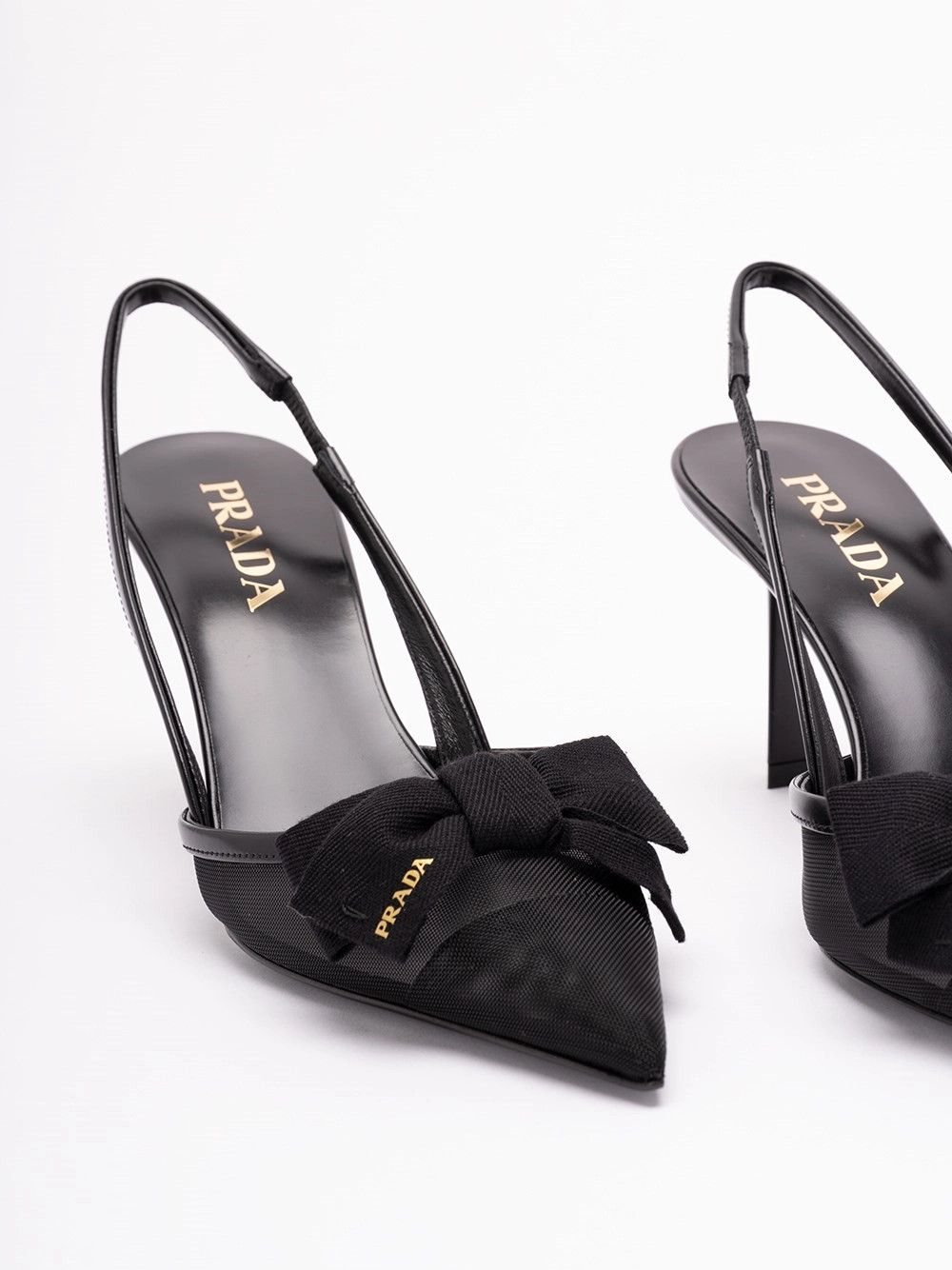 Prada Slingback Pumps Size US 6 / IT 36 - 5 Thumbnail