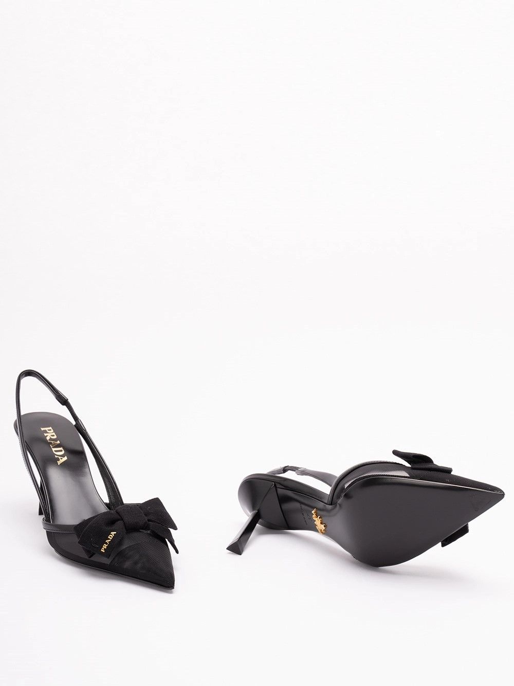 Prada Slingback Pumps Size US 6 / IT 36 - 4 Thumbnail