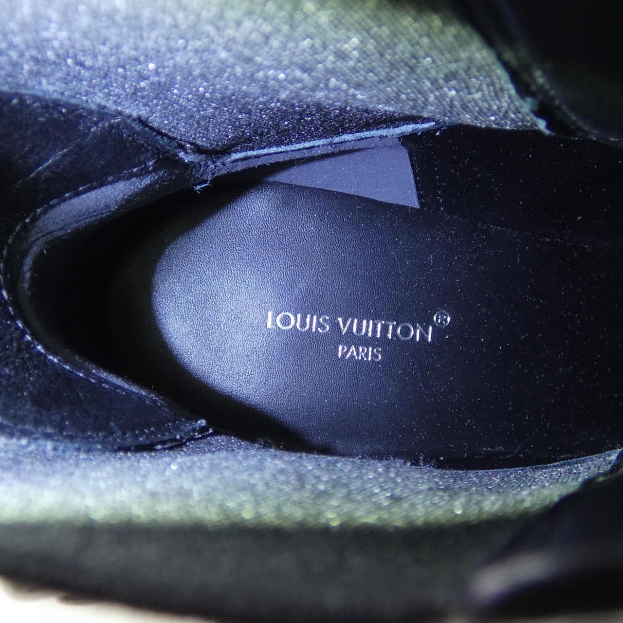Louis Vuitton Louis Vuitton Louis Vuitton Ruby Calf Leather Boots Leather Shoes DUTY FREE for USA Size ONE SIZE - 6 Thumbnail
