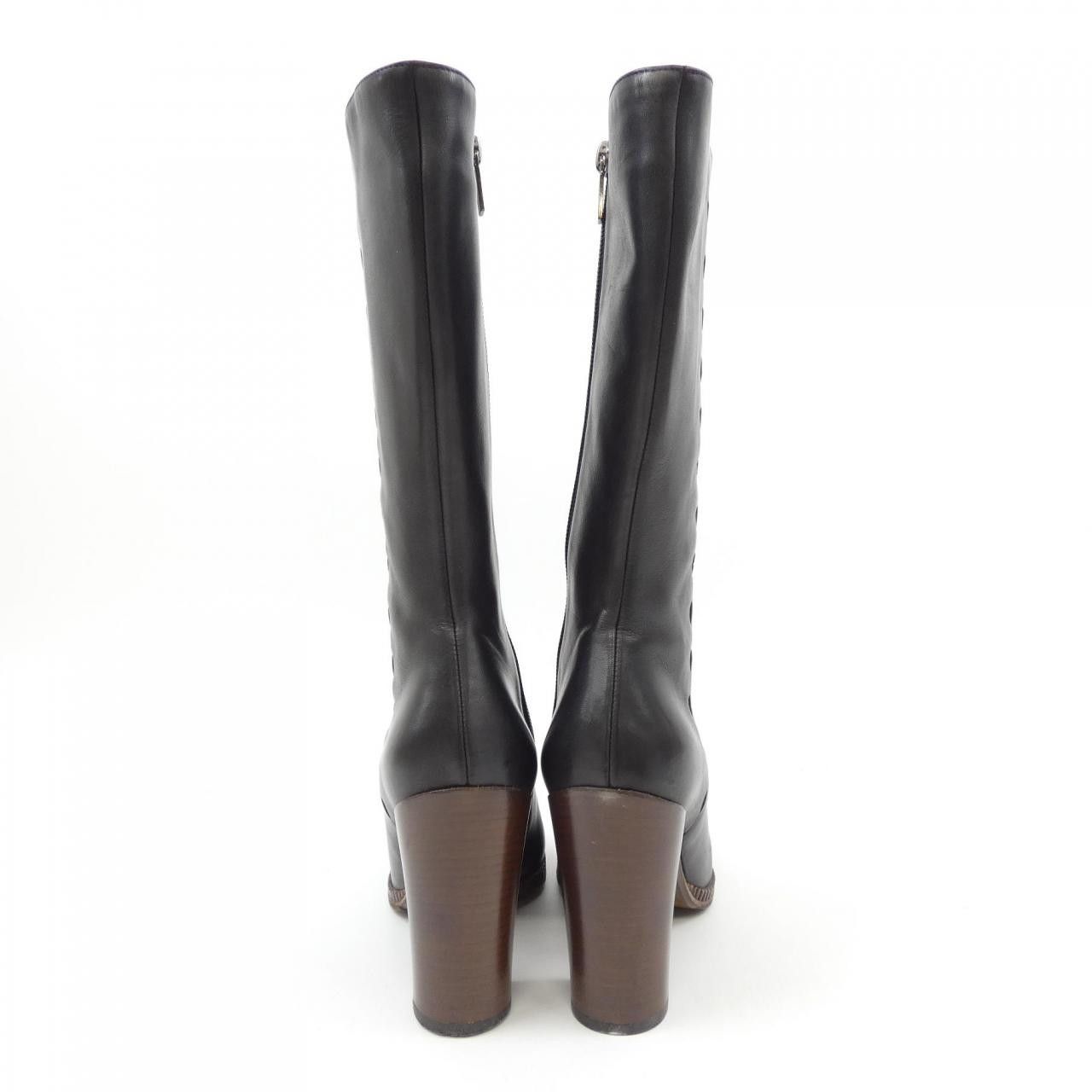 Bottega Veneta Bottega Veneta Bottega Veneta Long Boots Leather Shoes DUTY FREE for USA Size ONE SIZE - 5 Thumbnail