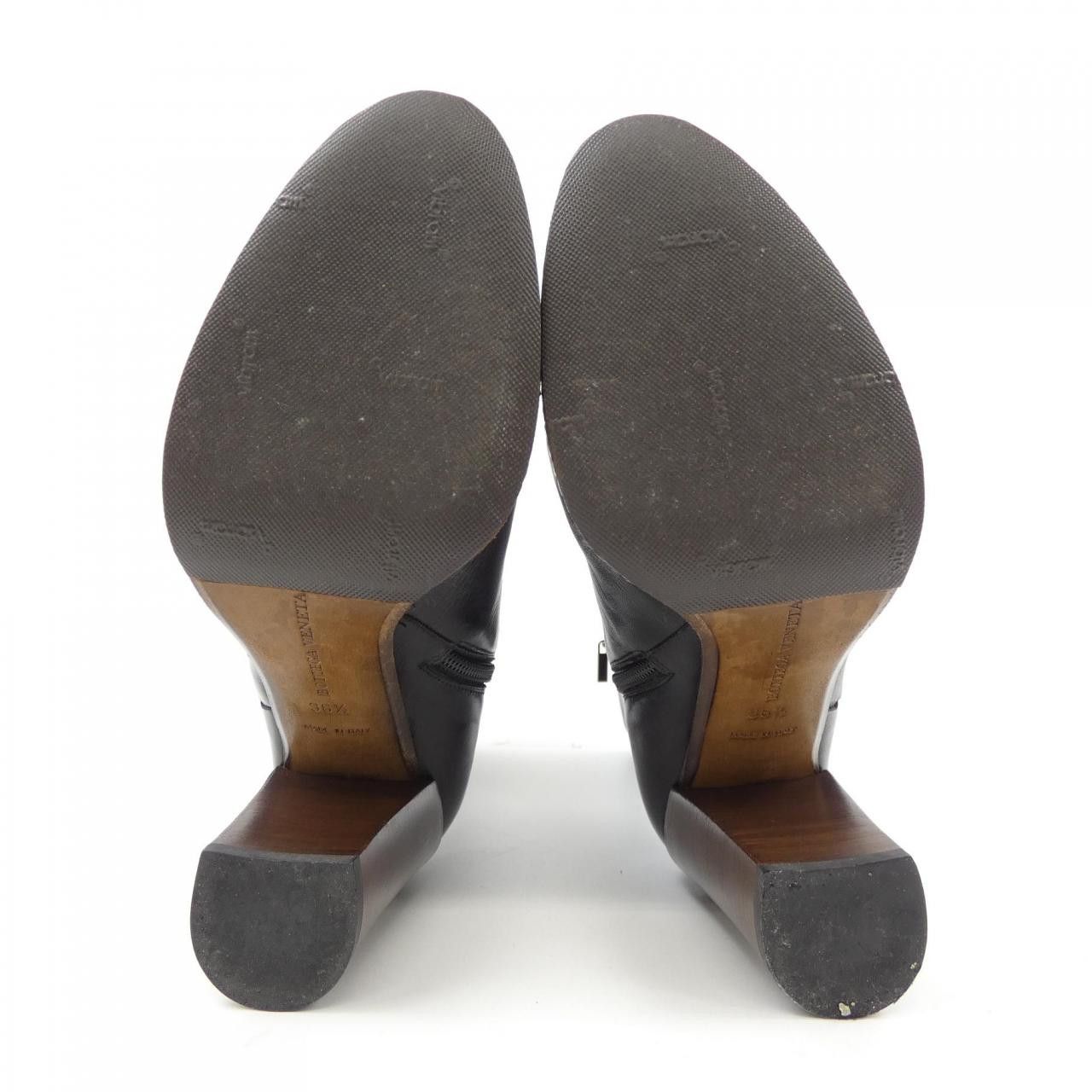 Bottega Veneta Bottega Veneta Bottega Veneta Long Boots Leather Shoes DUTY FREE for USA Size ONE SIZE - 4 Thumbnail