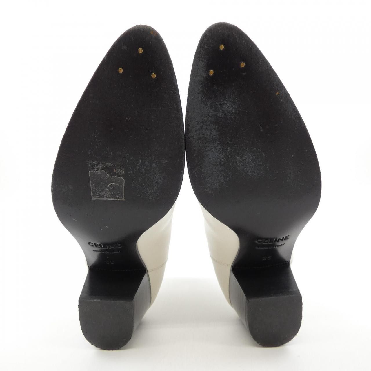 Celine Celine Celine Boots Leather Shoes DUTY FREE for USA Size ONE SIZE - 4 Thumbnail