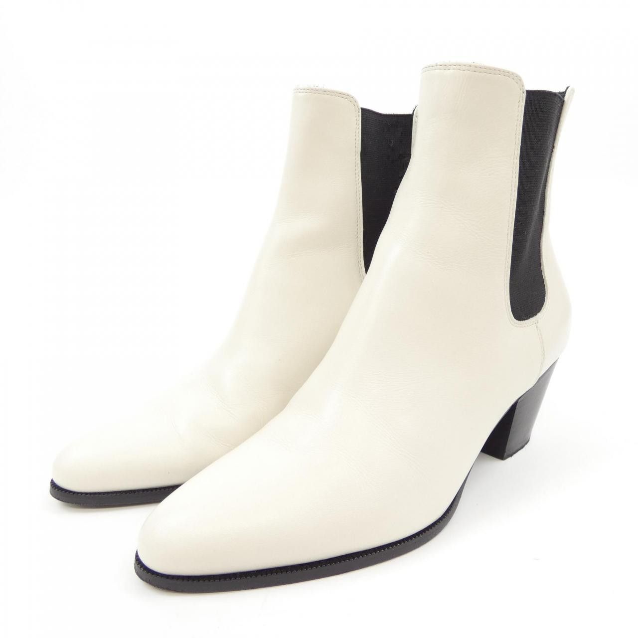 Celine Celine Celine Boots Leather Shoes DUTY FREE for USA Size ONE SIZE - 3 Thumbnail