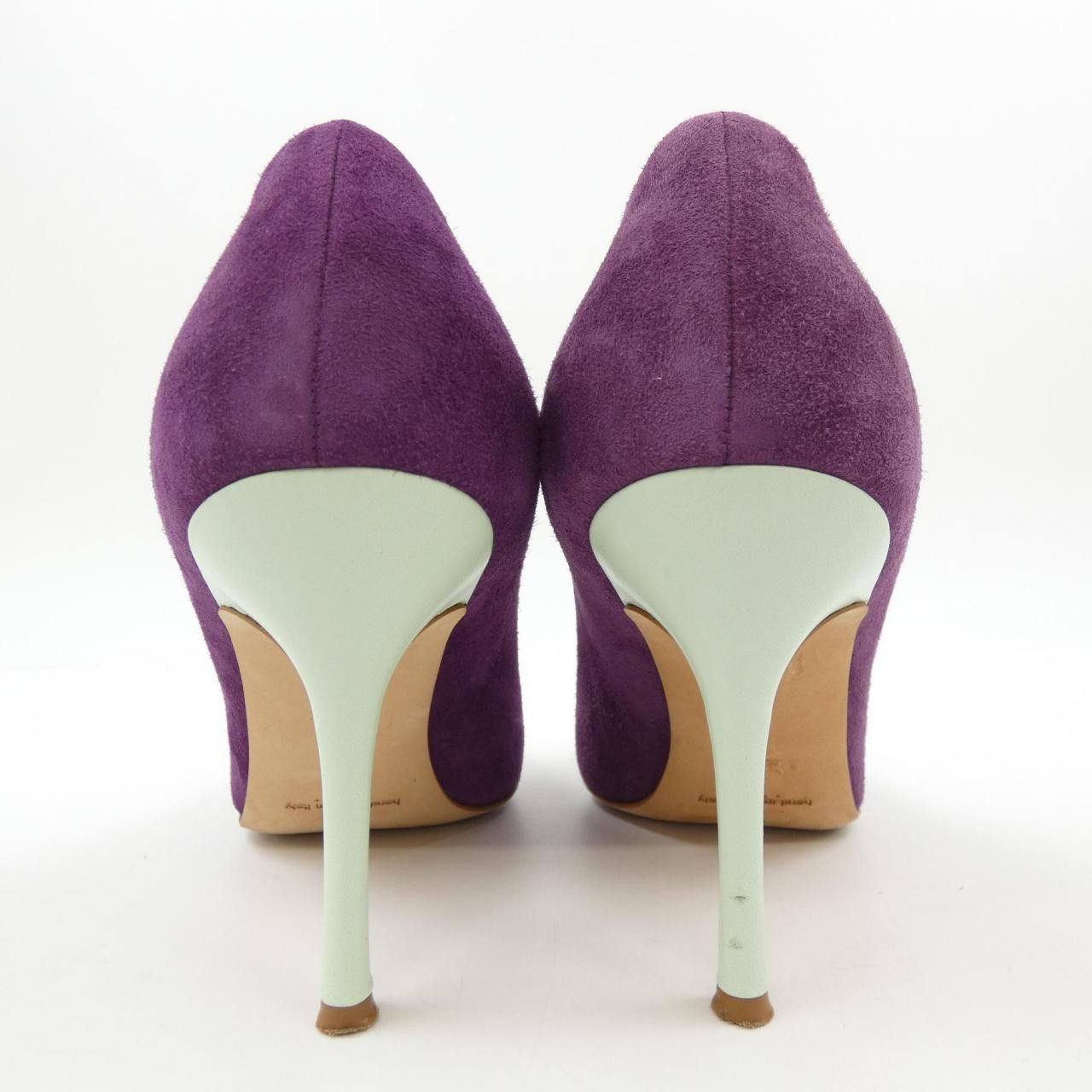 Manolo Blahnik Manolo Blahnik Manolo Blahnik Pumps Leather Shoes DUTY FREE for USA Size ONE SIZE - 5 Thumbnail