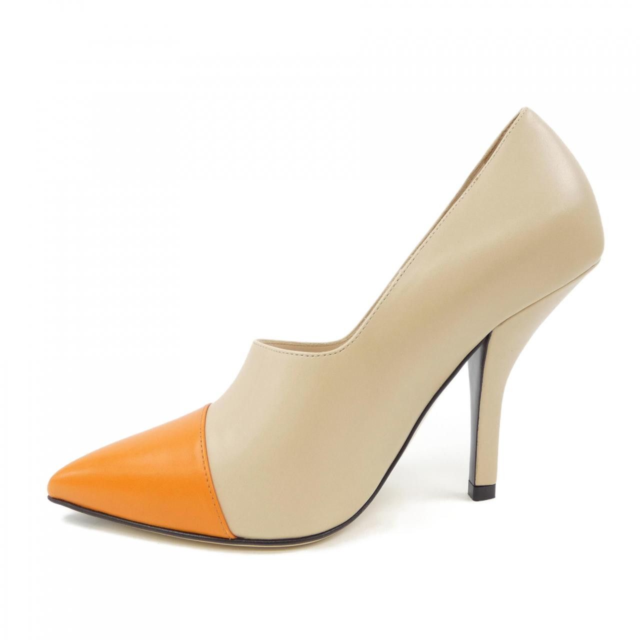 Fendi Fendi Fendi Pumps Leather Shoes DUTY FREE for USA Size ONE SIZE - 2 Thumbnail
