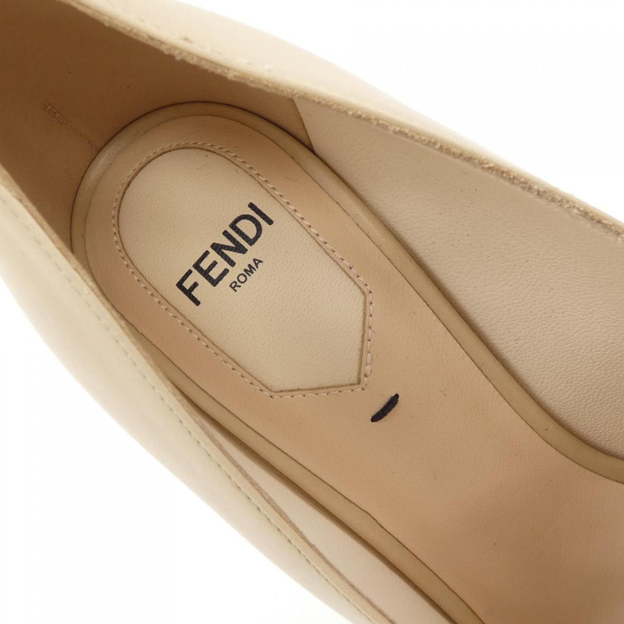 Fendi Fendi Fendi Pumps Leather Shoes DUTY FREE for USA Size ONE SIZE - 6 Thumbnail