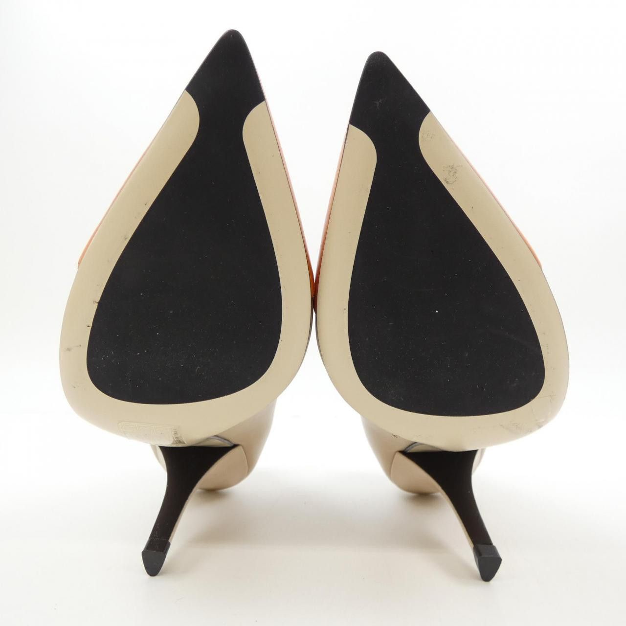 Fendi Fendi Fendi Pumps Leather Shoes DUTY FREE for USA Size ONE SIZE - 4 Thumbnail