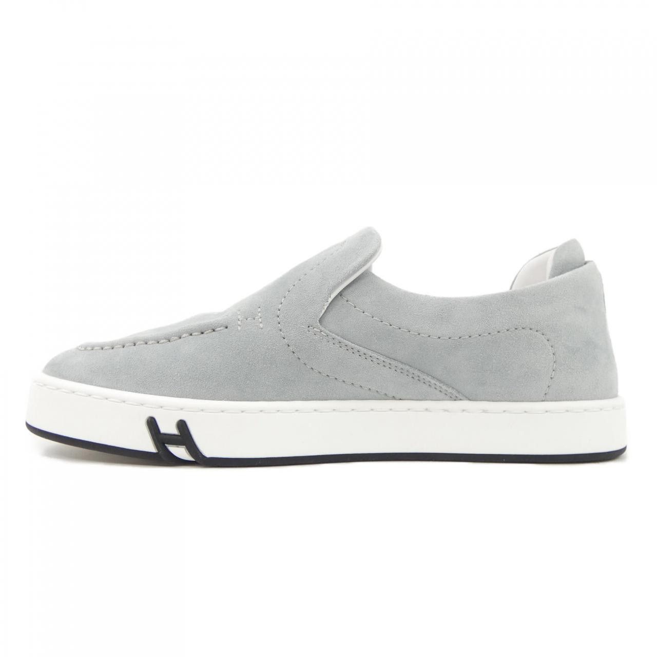Hermes Hermes Hermes Suede Goatskin Sneakers Suede Shoes DUTY FREE for USA Size ONE SIZE - 2 Thumbnail