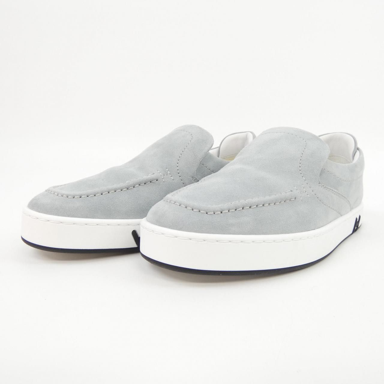 Hermes Hermes Hermes Suede Goatskin Sneakers Suede Shoes DUTY FREE for USA Size ONE SIZE - 3 Thumbnail