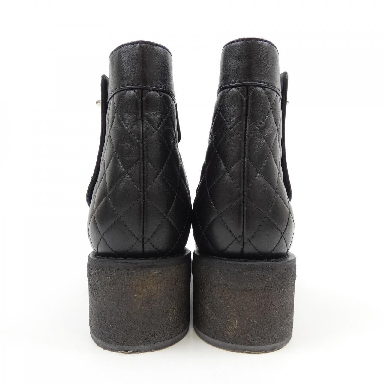 Chanel Chanel Chanel G31204 Boots Leather Shoes G31204 DUTY FREE for USA Size ONE SIZE - 5 Thumbnail