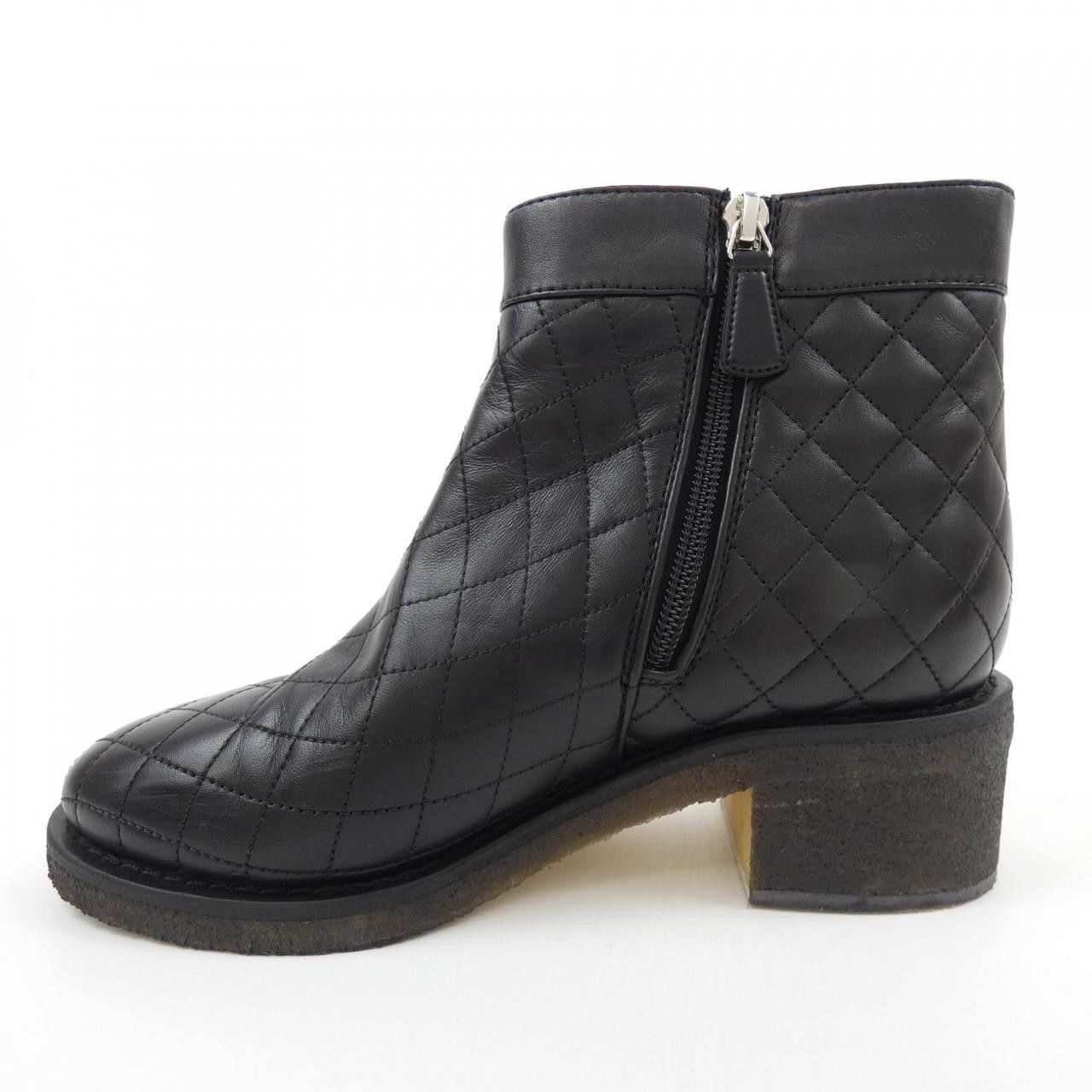 Chanel Chanel Chanel G31204 Boots Leather Shoes G31204 DUTY FREE for USA Size ONE SIZE - 2 Thumbnail