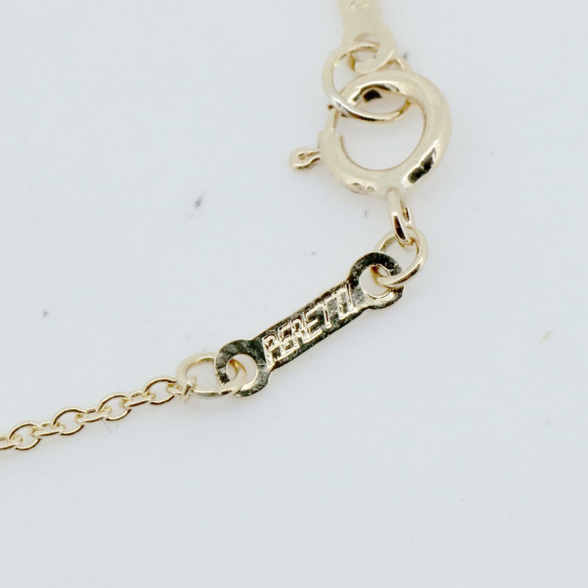 Tiffany & Co. Tiffany & Co. Tiffany Open Heart Au750 Necklace Crocodile skin Necklace DUTY FREE for USA Size ONE SIZE - 4 Thumbnail