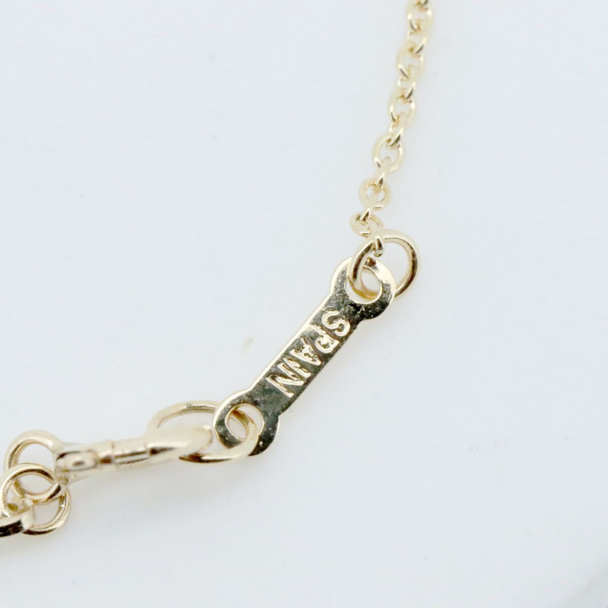 Tiffany & Co. Tiffany & Co. Tiffany Open Heart Au750 Necklace Crocodile skin Necklace DUTY FREE for USA Size ONE SIZE - 5 Thumbnail