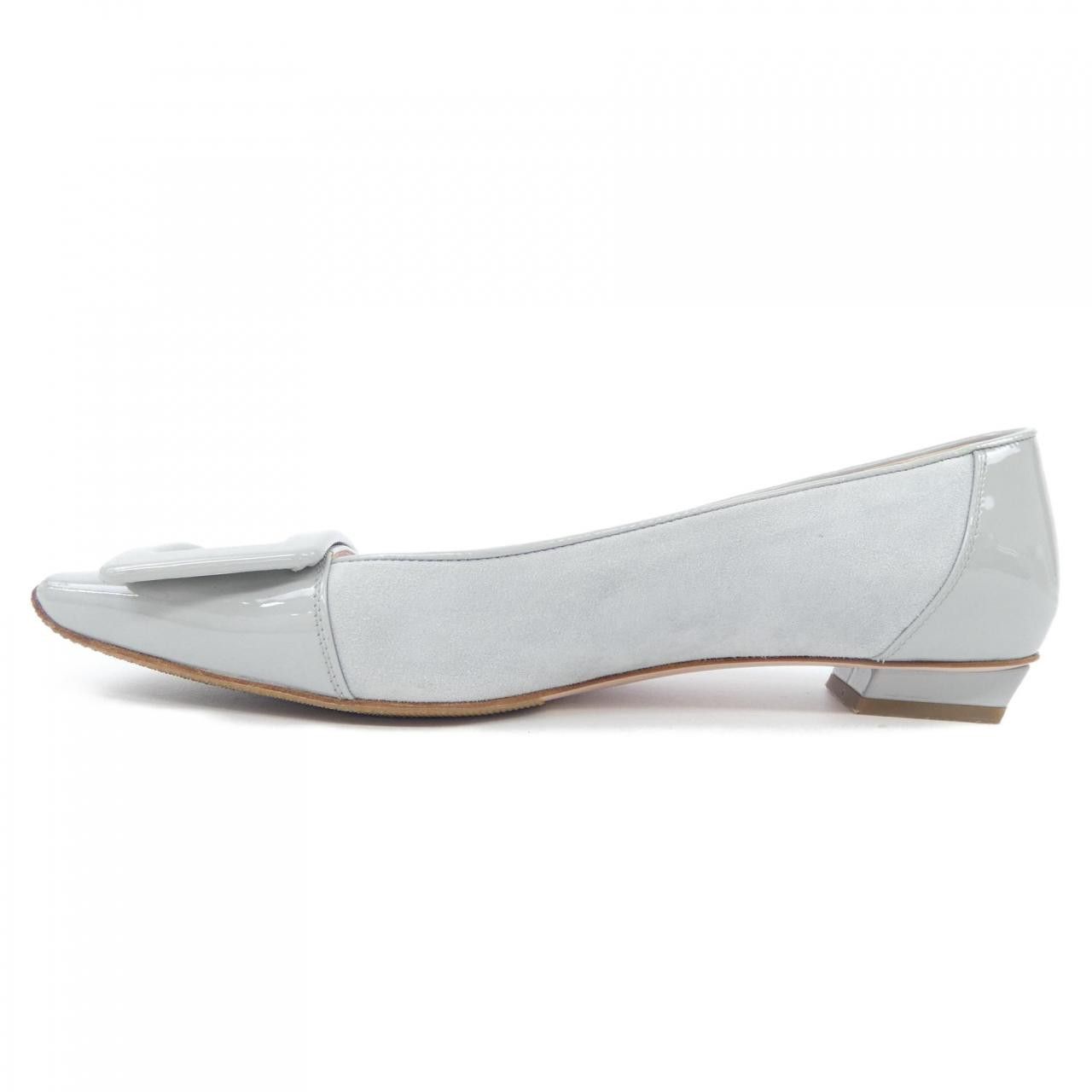 Roger Vivier Roger Vivier Roger Vivier Belle Vivier Flat Shoes Leather Shoes DUTY FREE for USA Size ONE SIZE - 2 Thumbnail