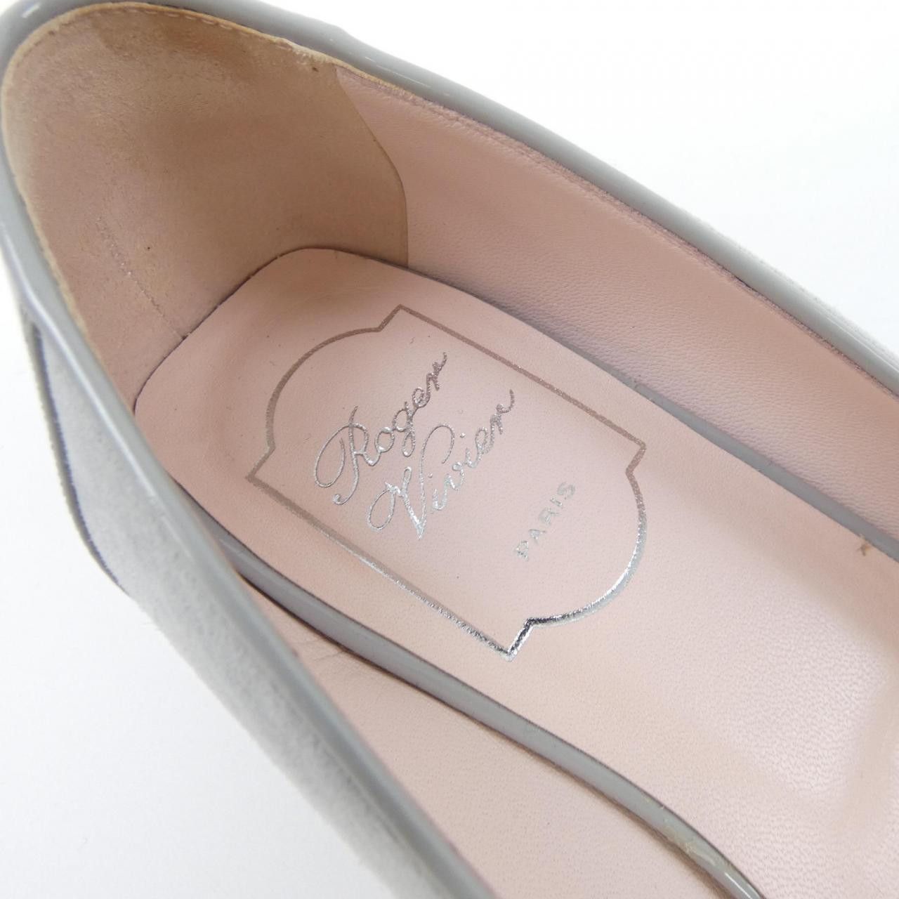 Roger Vivier Roger Vivier Roger Vivier Belle Vivier Flat Shoes Leather Shoes DUTY FREE for USA Size ONE SIZE - 6 Thumbnail