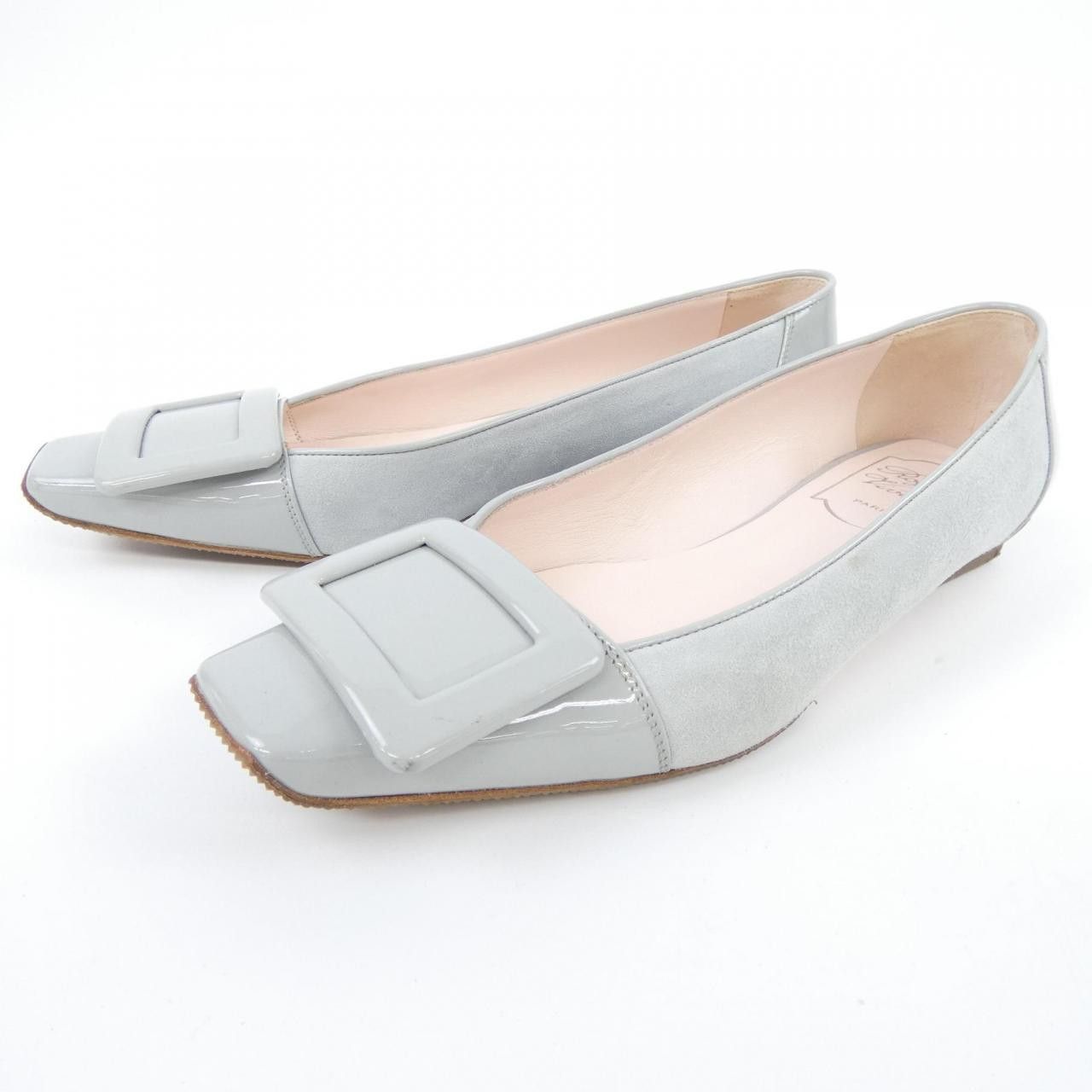 Roger Vivier Roger Vivier Roger Vivier Belle Vivier Flat Shoes Leather Shoes DUTY FREE for USA Size ONE SIZE - 3 Thumbnail