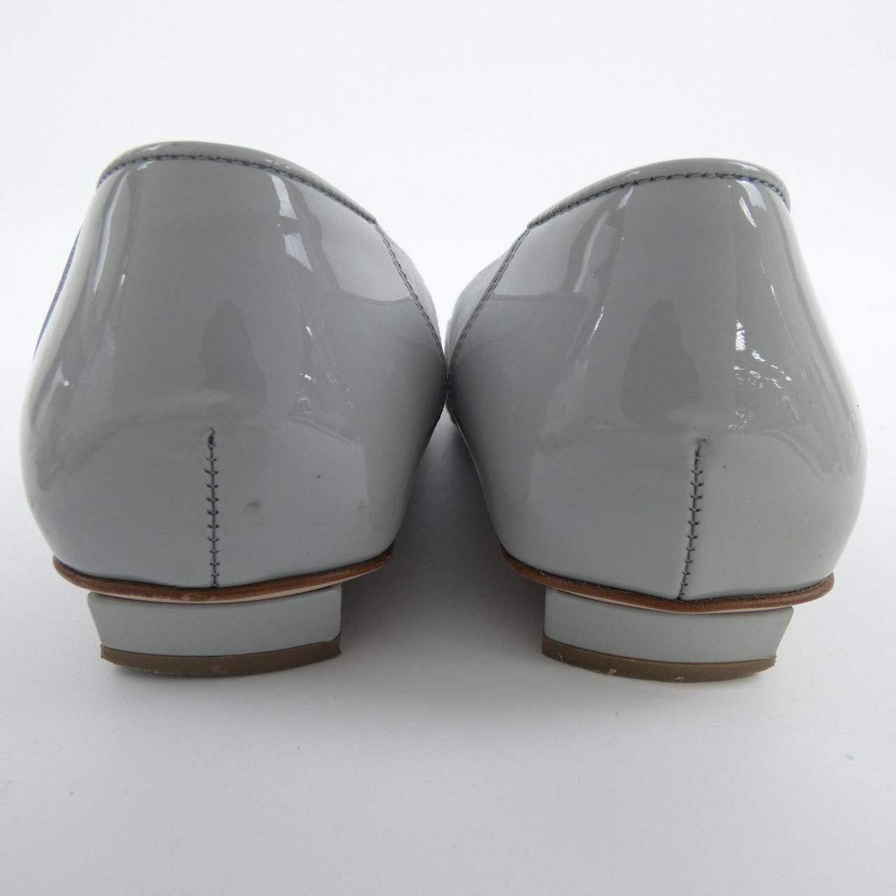 Roger Vivier Roger Vivier Roger Vivier Belle Vivier Flat Shoes Leather Shoes DUTY FREE for USA Size ONE SIZE - 5 Thumbnail