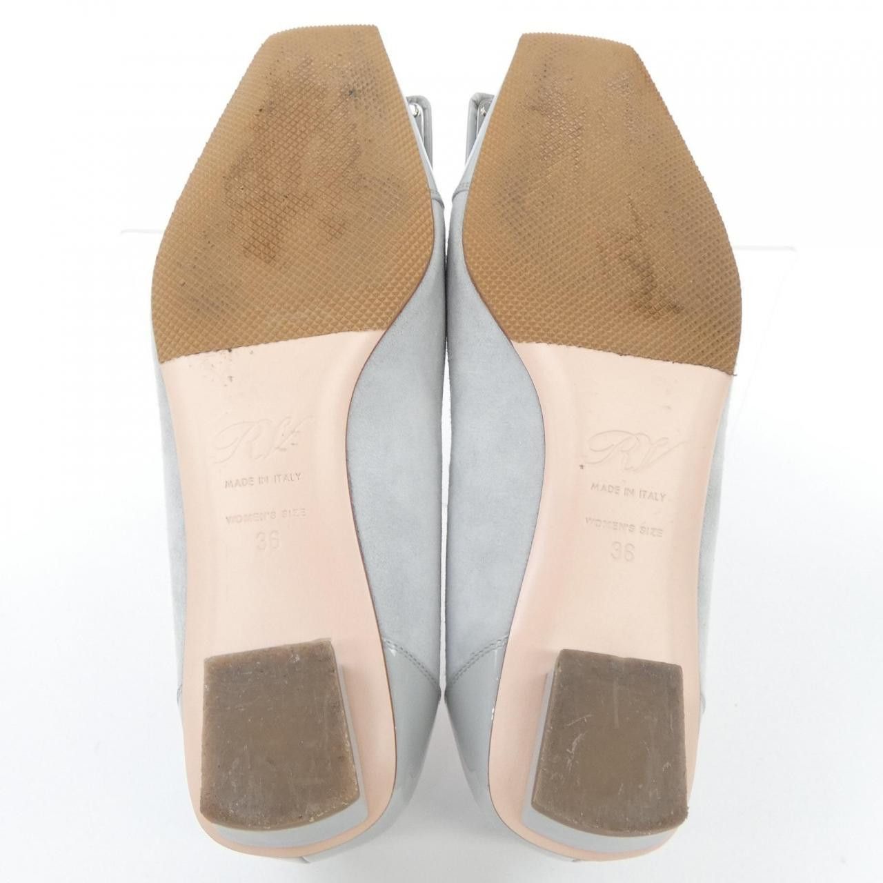Roger Vivier Roger Vivier Roger Vivier Belle Vivier Flat Shoes Leather Shoes DUTY FREE for USA Size ONE SIZE - 4 Thumbnail