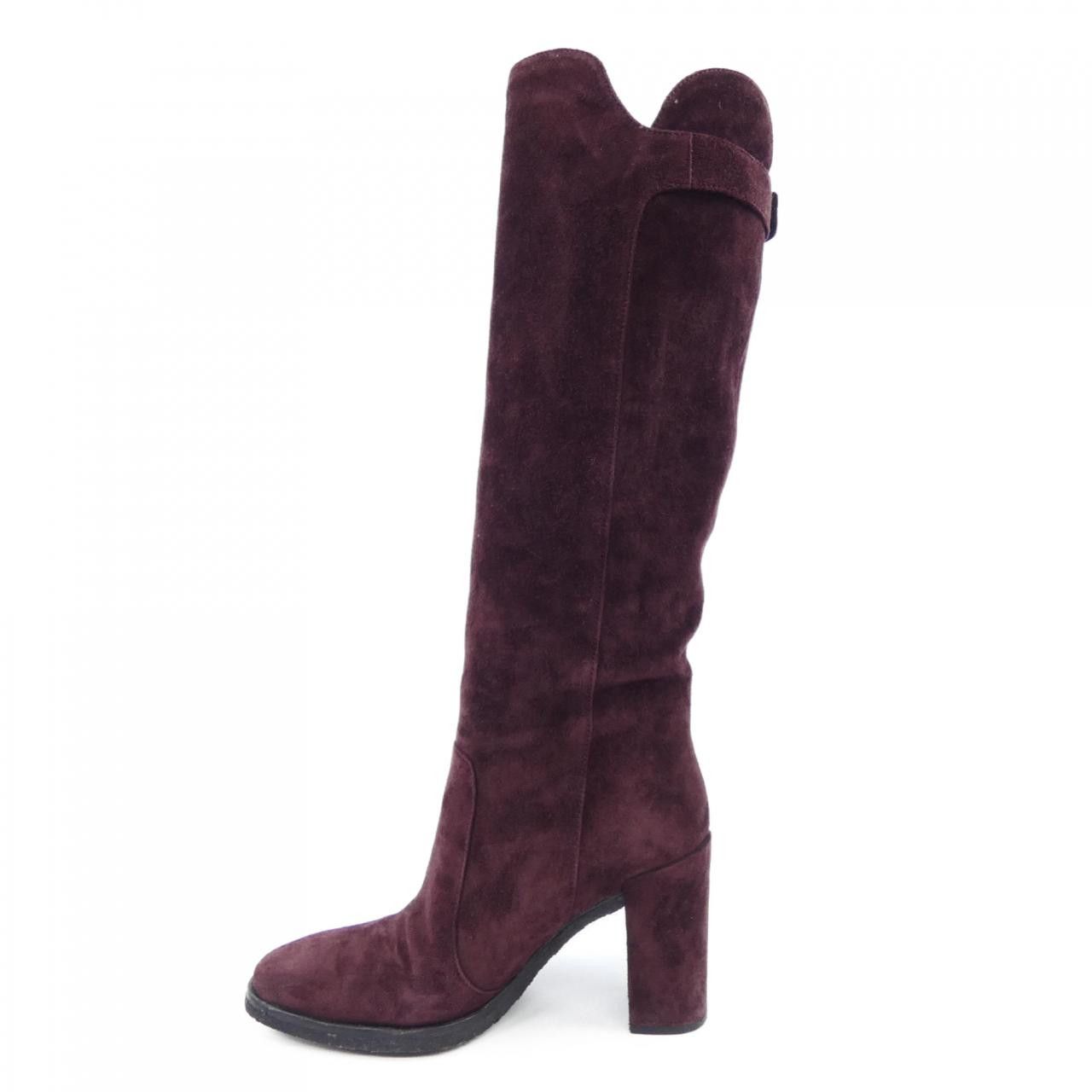Roger Vivier Roger Vivier Roger Vivier Long Boots Leather Shoes DUTY FREE for USA Size ONE SIZE - 2 Thumbnail