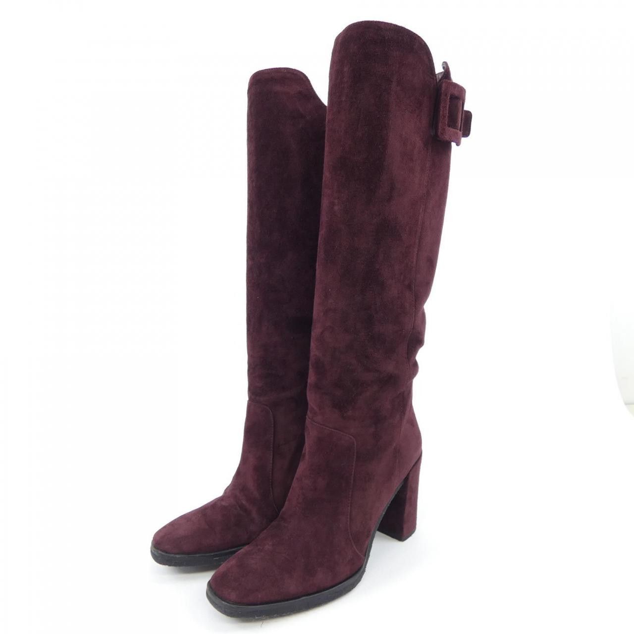 Roger Vivier Roger Vivier Roger Vivier Long Boots Leather Shoes DUTY FREE for USA Size ONE SIZE - 3 Thumbnail