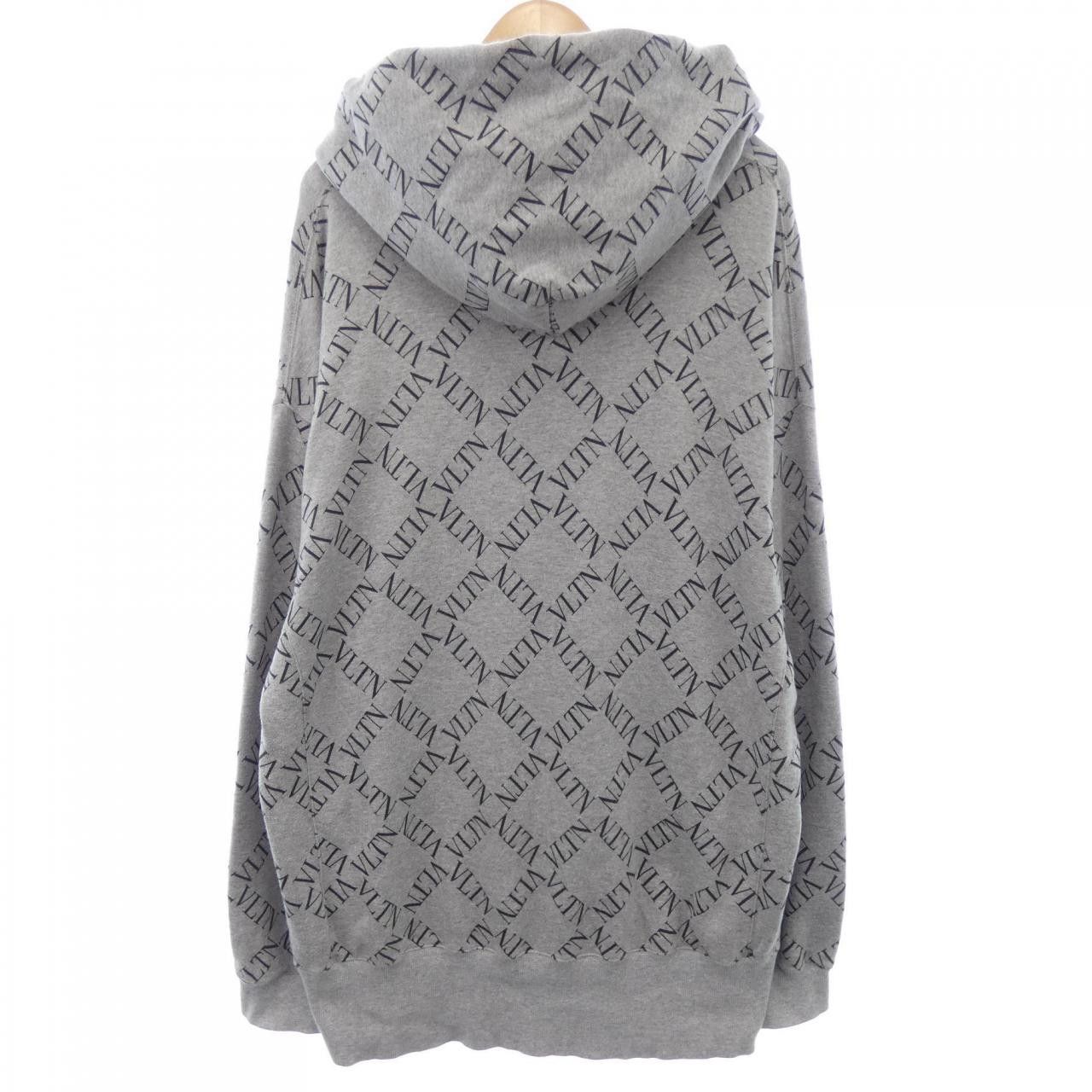 Valentino Valentino Valentino RV0MF03DGCS Hoodie Cotton Sweatshirts & Hoodies RV0MF03DGCS DUTY FREE for USA Size ONE SIZE - 2 Thumbnail