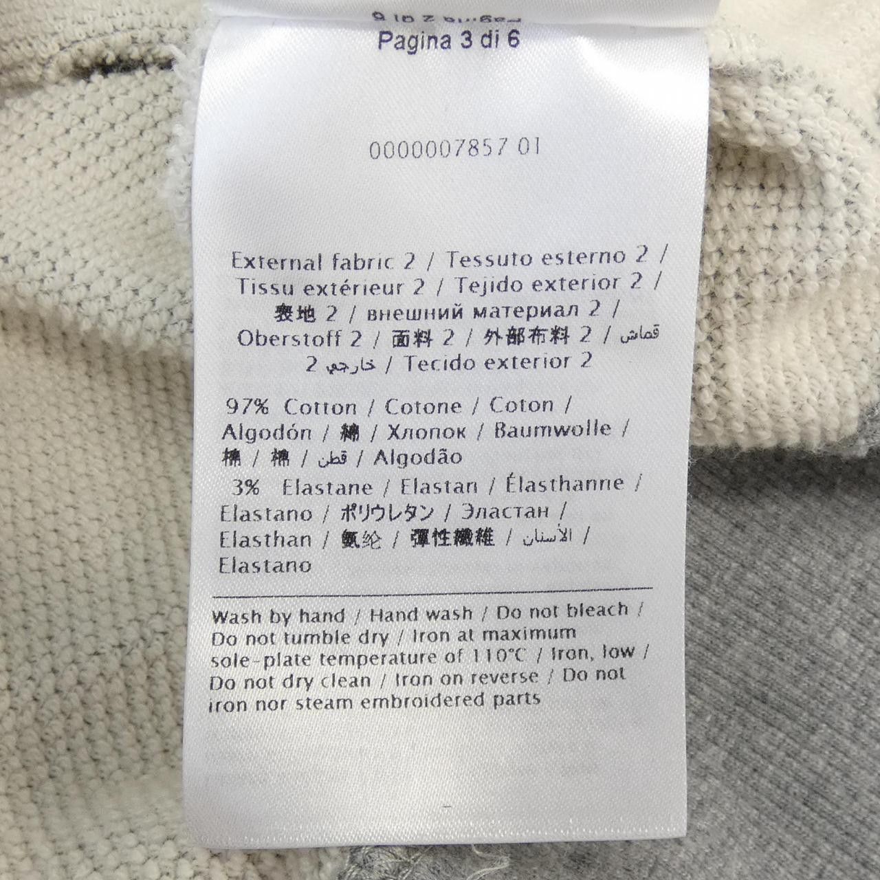 Valentino Valentino Valentino RV0MF03DGCS Hoodie Cotton Sweatshirts & Hoodies RV0MF03DGCS DUTY FREE for USA Size ONE SIZE - 4 Thumbnail