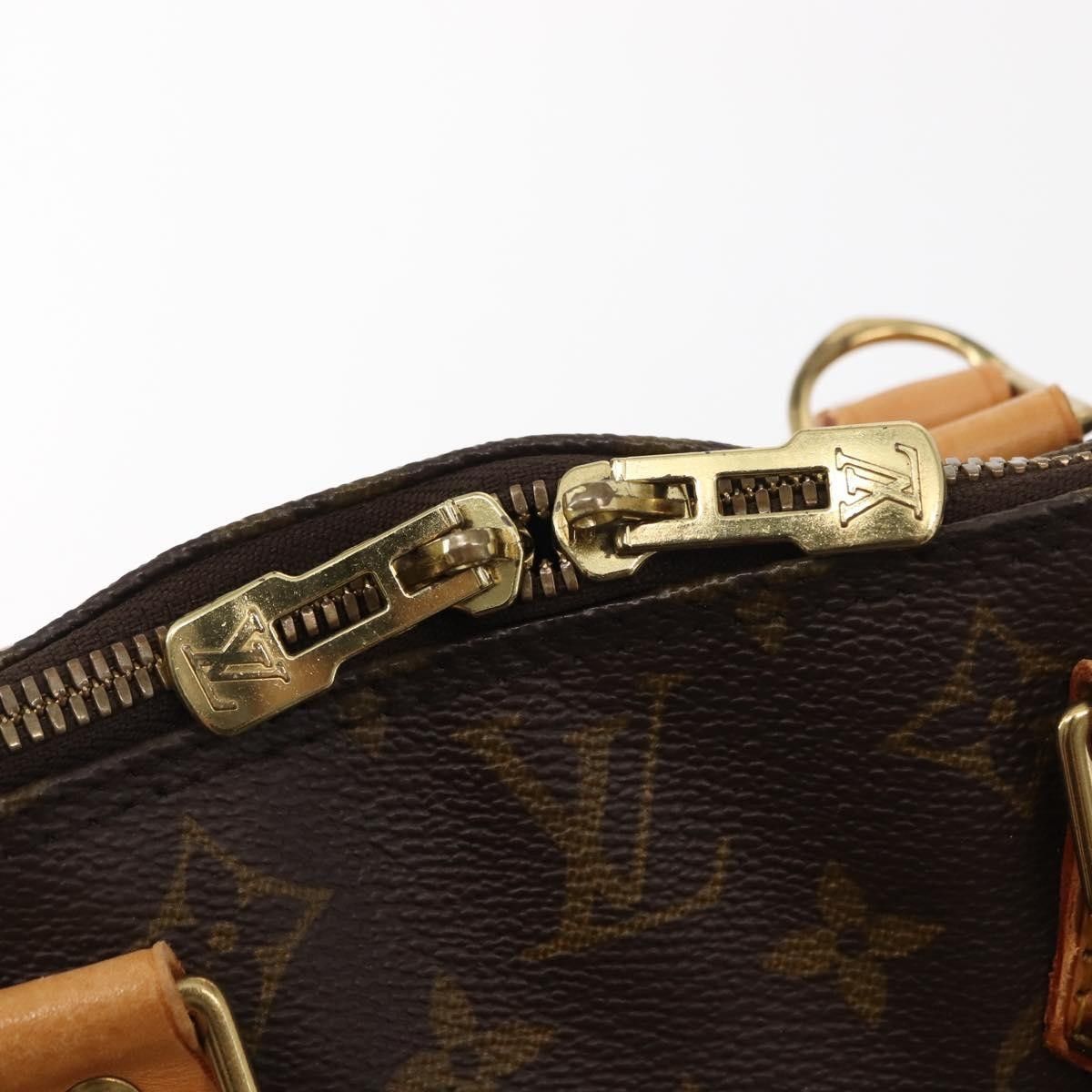 Louis Vuitton Louis Vuitton Alma Handbag Monogram Canvas Size ONE SIZE - 13 Thumbnail
