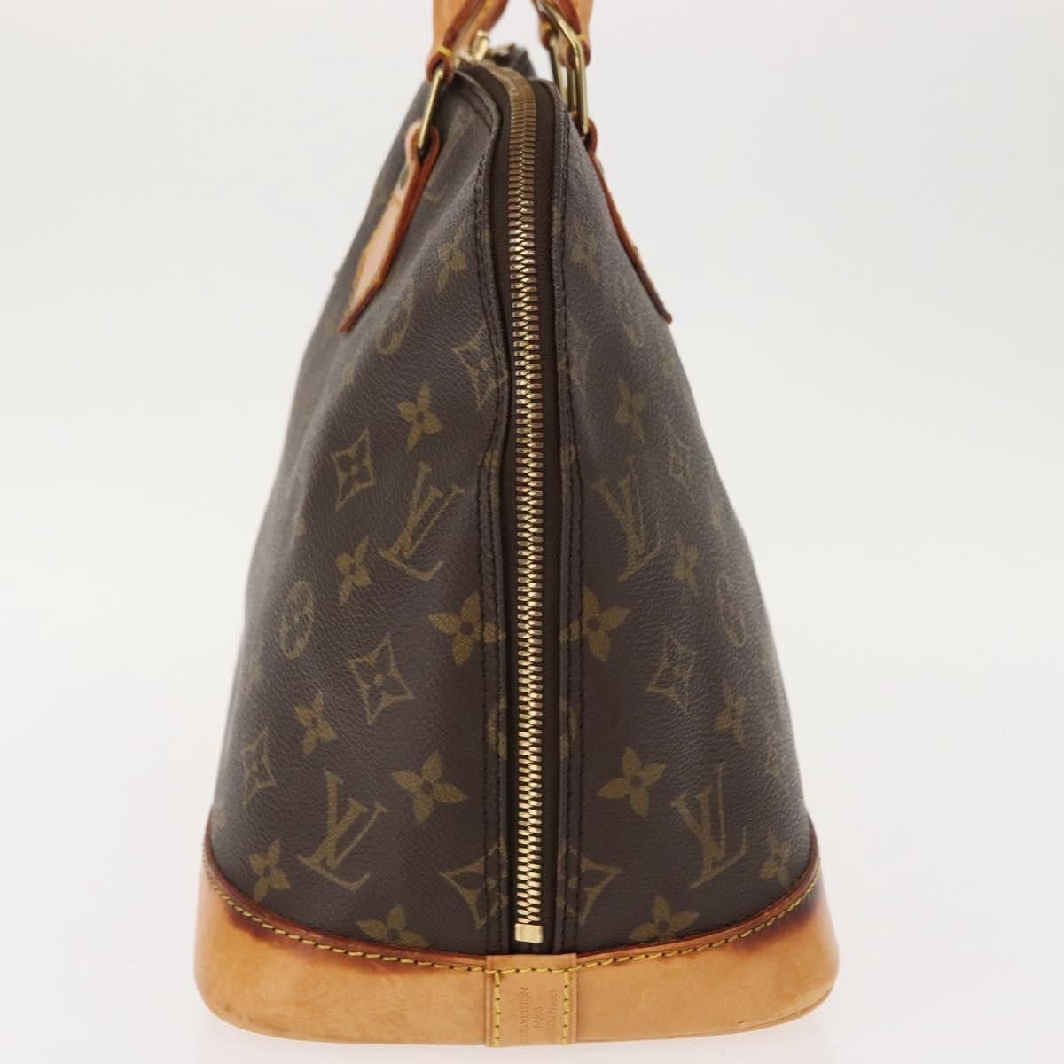 Louis Vuitton Louis Vuitton Alma Handbag Monogram Canvas Size ONE SIZE - 4 Thumbnail