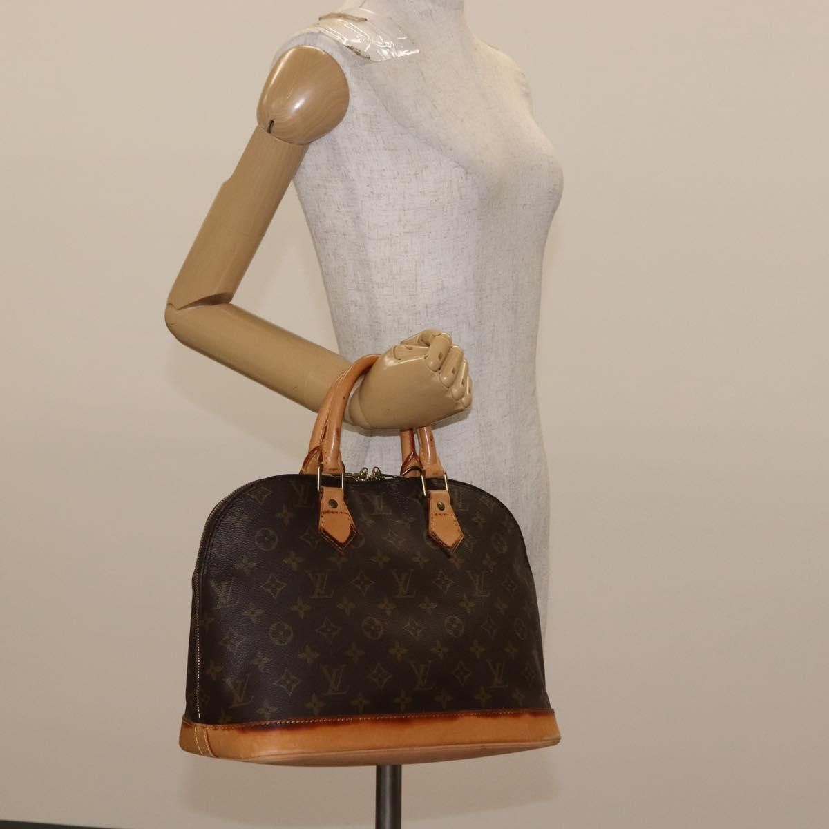 Louis Vuitton Louis Vuitton Alma Handbag Monogram Canvas Size ONE SIZE - 14 Thumbnail